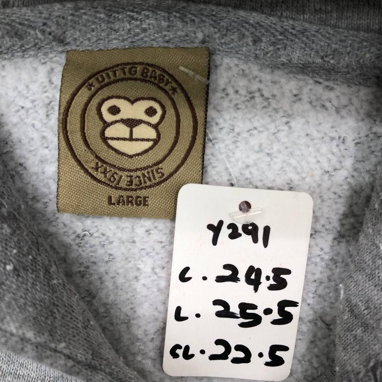 Designer × Japanese Brand Y291 ULTIMATE UITTG BABY MONKEYS HOODIE Size US L / EU 52-54 / 3 - 9 Thumbnail