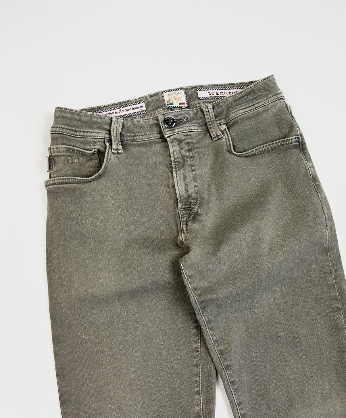 Other Rare Sartoria Tramarossa Jeans 1967 Luxury Men's Denim Pants Size US 32 / EU 48 - 4 Thumbnail