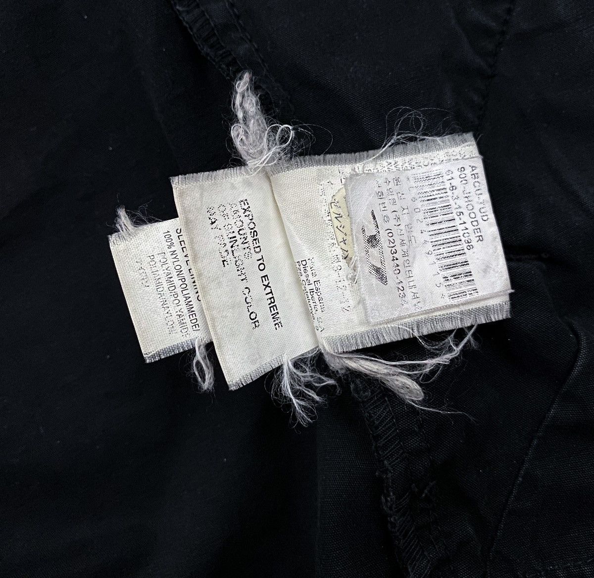 Diesel 🔥 Diesel Black Jacket Size US M / EU 48-50 / 2 - 9 Thumbnail