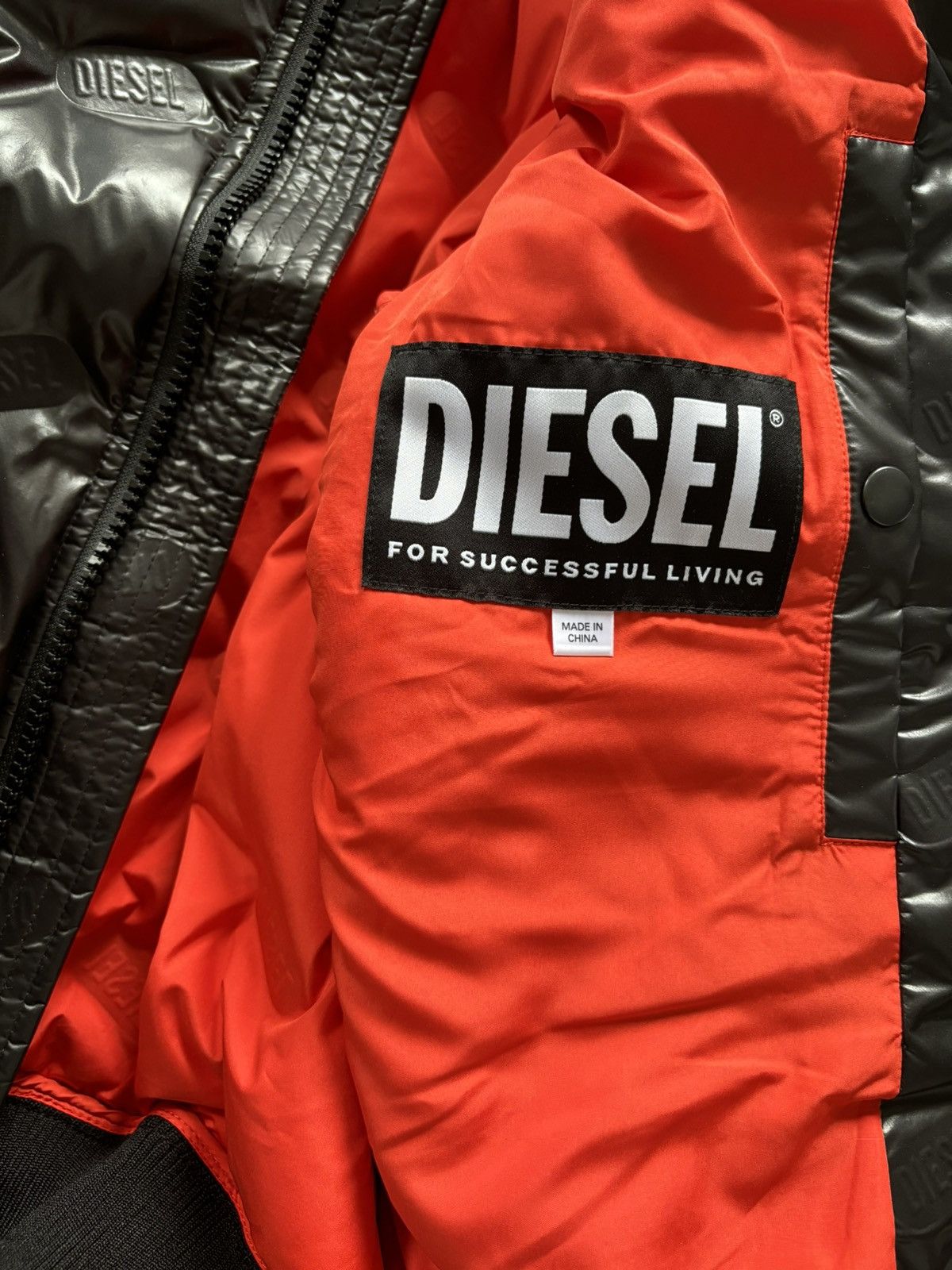 Diesel Thermo 21 Padded Jacket Size US M / EU 48-50 / 2 - 4 Thumbnail