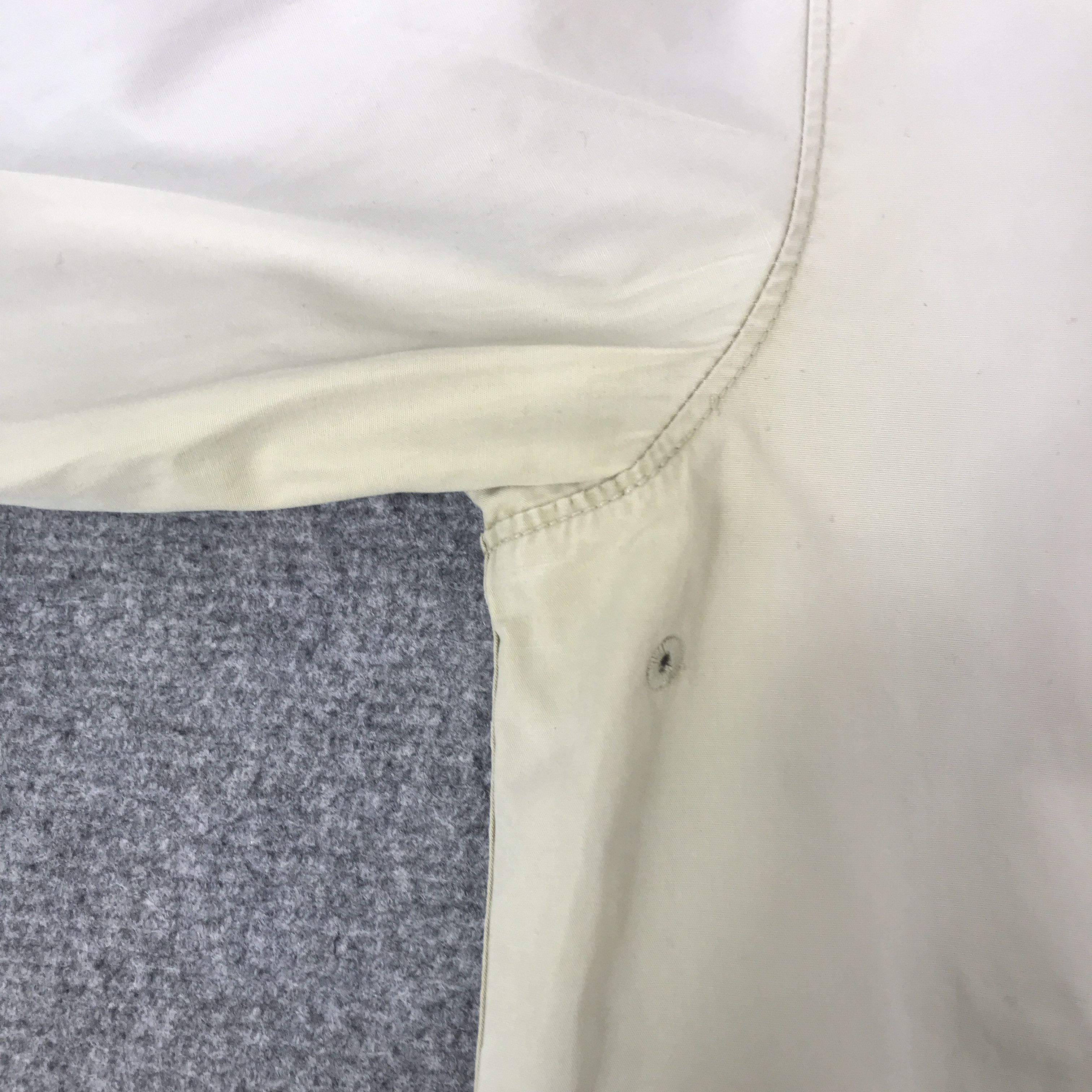 Polo Ralph Lauren Polo Ralph Lauren cream Faded jacket K71B4 Size US S / EU 44-46 / 1 - 11 Thumbnail