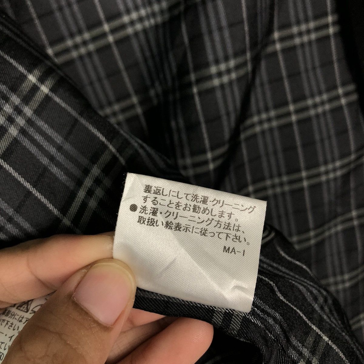 Burberry 🔥Vintage Burberry Black Label Long Jacket Nova Check Lining Size US M / EU 48-50 / 2 - 23 Thumbnail