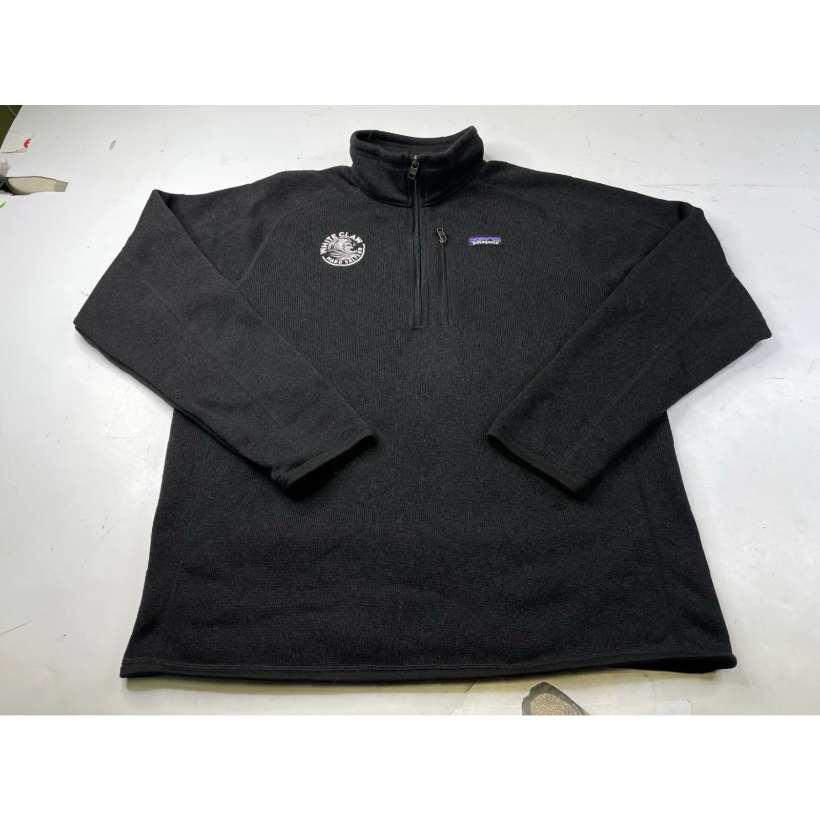Patagonia Patagonia Men’s Better Sweater 1/4 Zip Fleece Jacket Sweater L Black Mens Size US L / EU 52-54 / 3 - 2 Thumbnail
