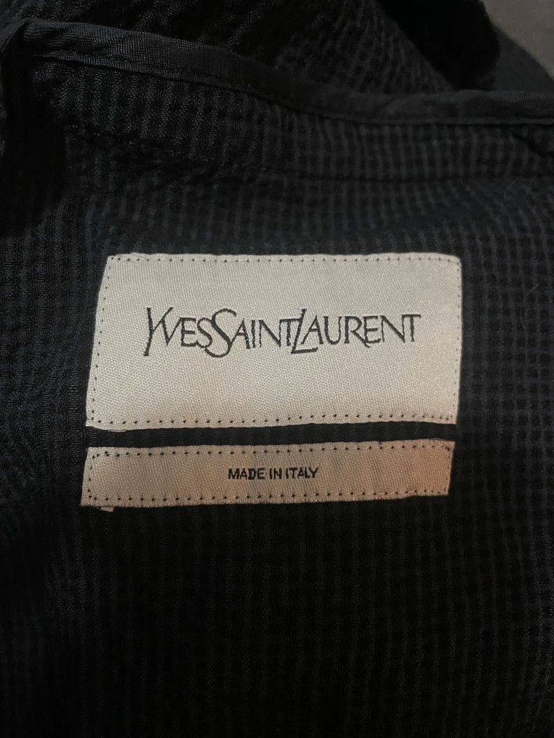 Yves Saint Laurent Saint Laurent Short jacket 2503-Nextarrow Size US M / EU 48-50 / 2 - 8 Thumbnail