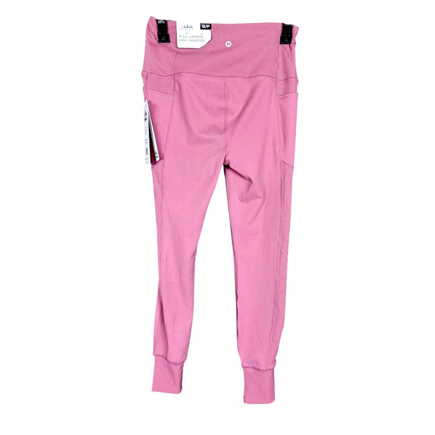 Reebok RBX Dark Pink High Rise Full Length Yoga Leggings Gym NWT -S Size 27" / US 4 / IT 40 - 3 Thumbnail