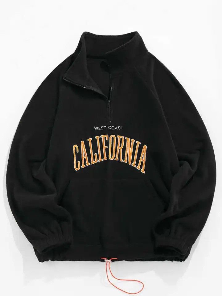Hoodie Fall Winter Fleece Sweatshirts