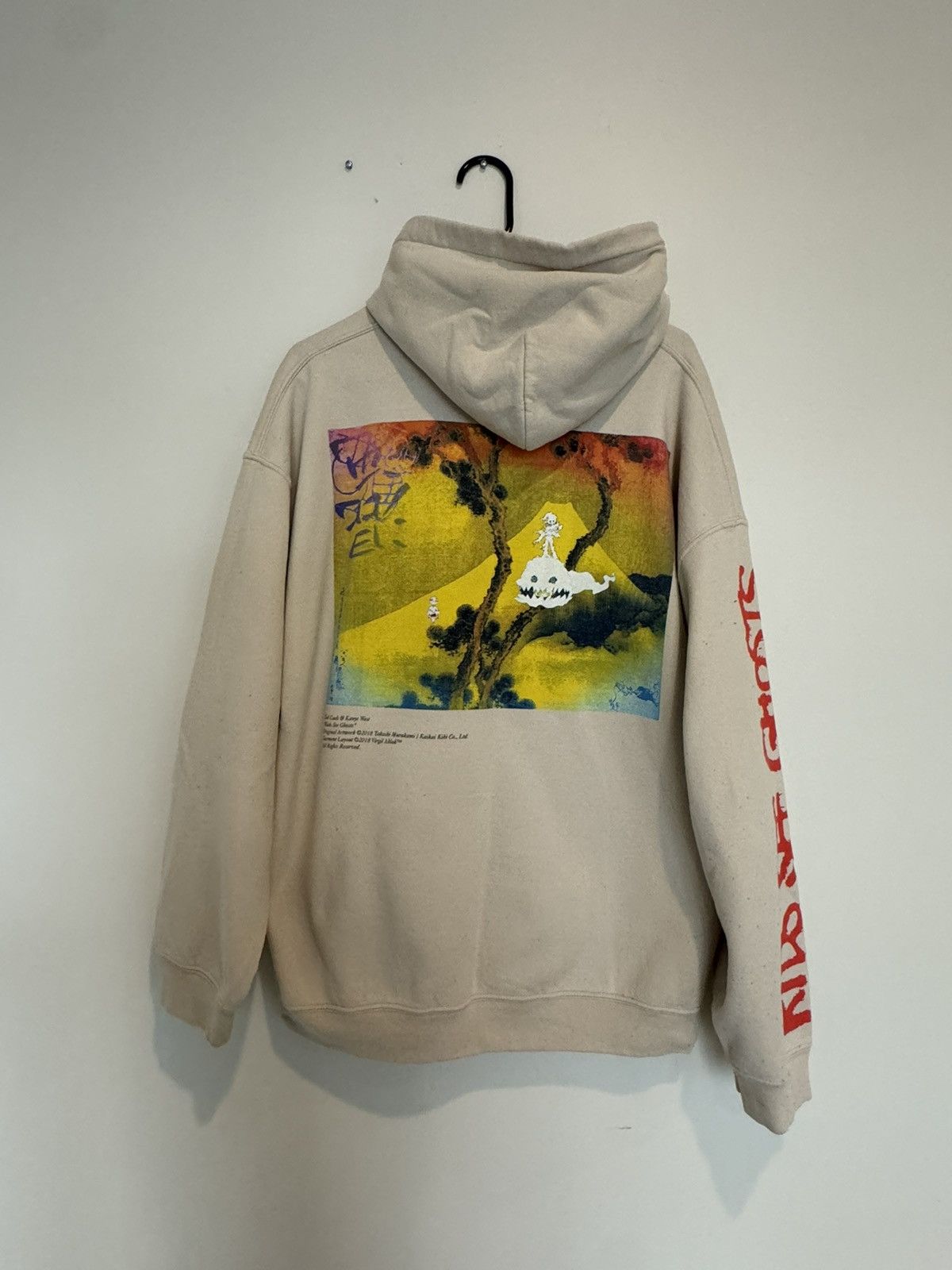 Kanye West × Kid Cudi × Kids See Ghosts Kids See Ghosts V1 Hoodie Size US XL / EU 56 / 4 - 1 Thumbnail