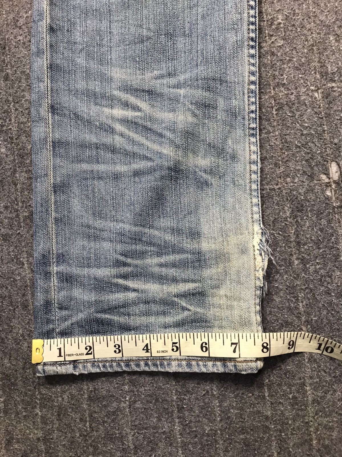 Japanese Brand Takeo Kikuchi The Shop TK Mix Piece Straight Cut Size US 32 / EU 48 - 14 Thumbnail