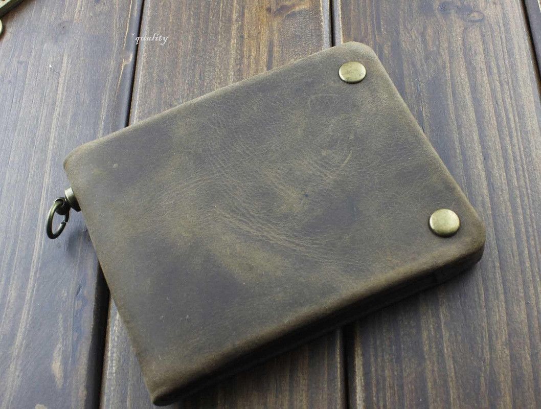 Genuine Leather × Japanese Brand × Vintage Soft Skin Leather Wallet Size ONE SIZE - 3 Thumbnail