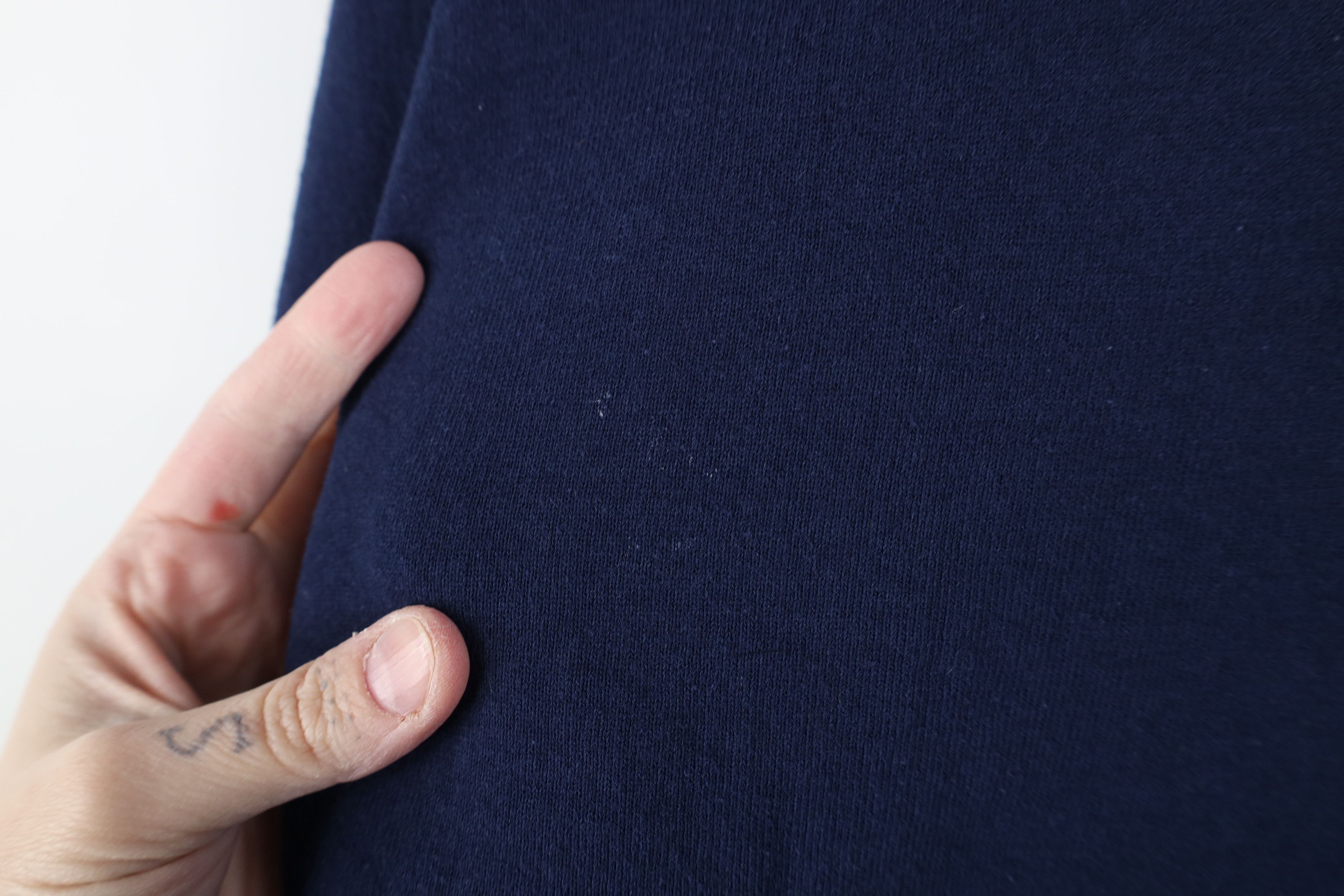 Russell Athletic Vintage 90s Russell Athletic Crewneck Sweatshirt Navy Blue Size US L / EU 52-54 / 3 - 9 Thumbnail