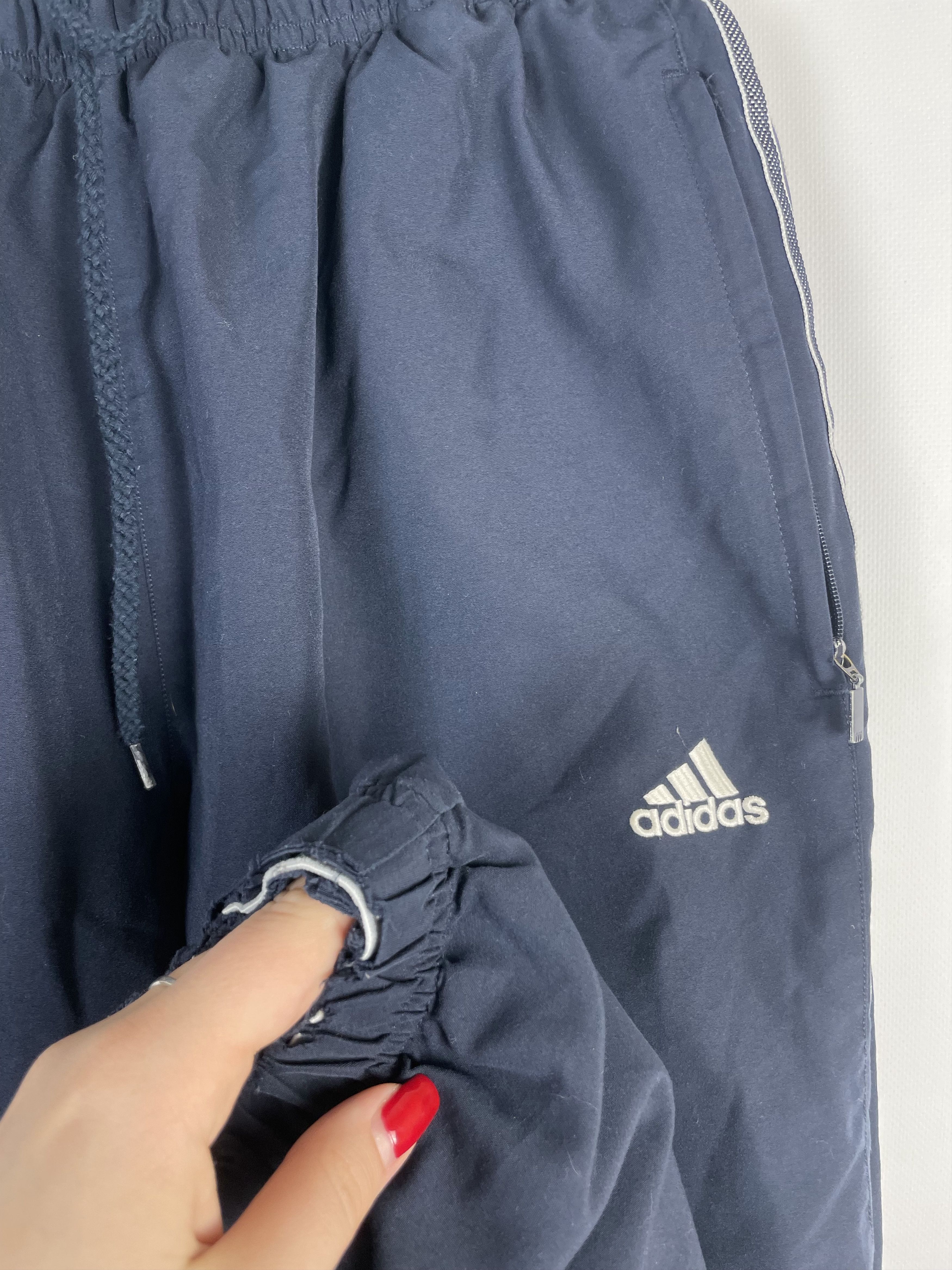 Adidas Adidas pants nylon vintage 90S Size US 34 / EU 50 - 4 Thumbnail