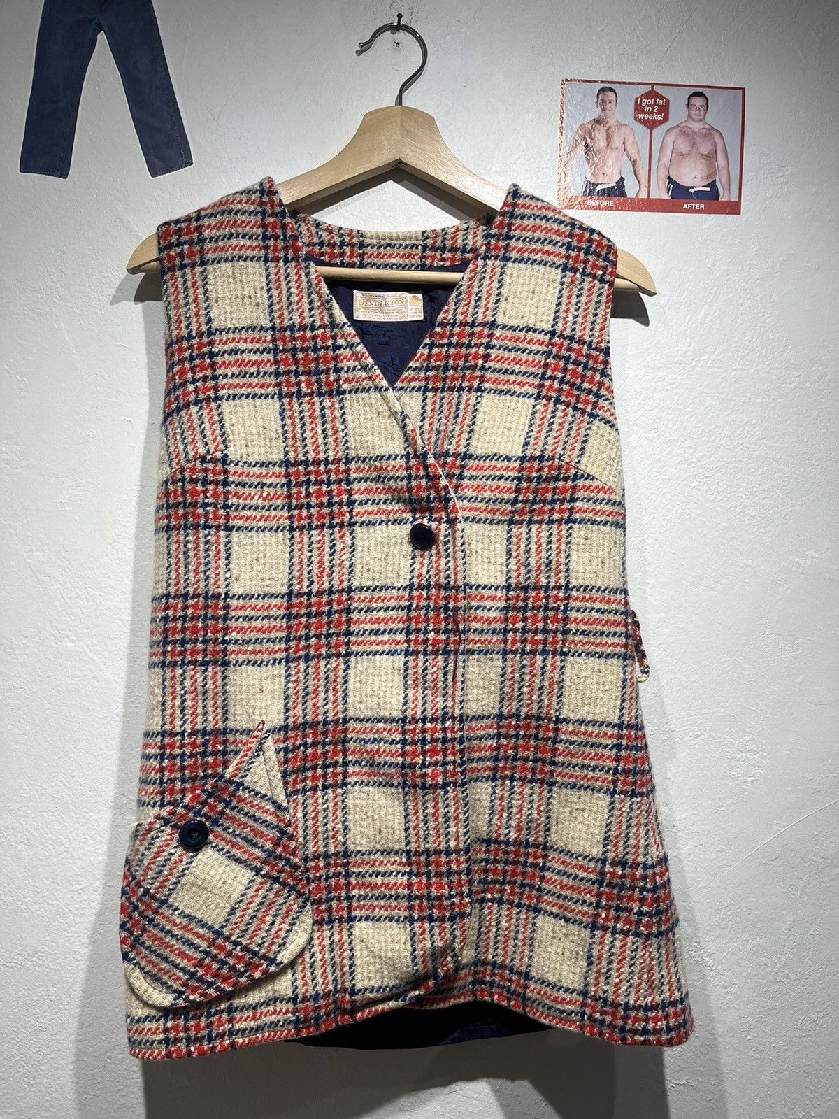 Pendleton × Vintage Vintage Pendleton Wool Vest Size US S / EU 44-46 / 1 - 1 Thumbnail