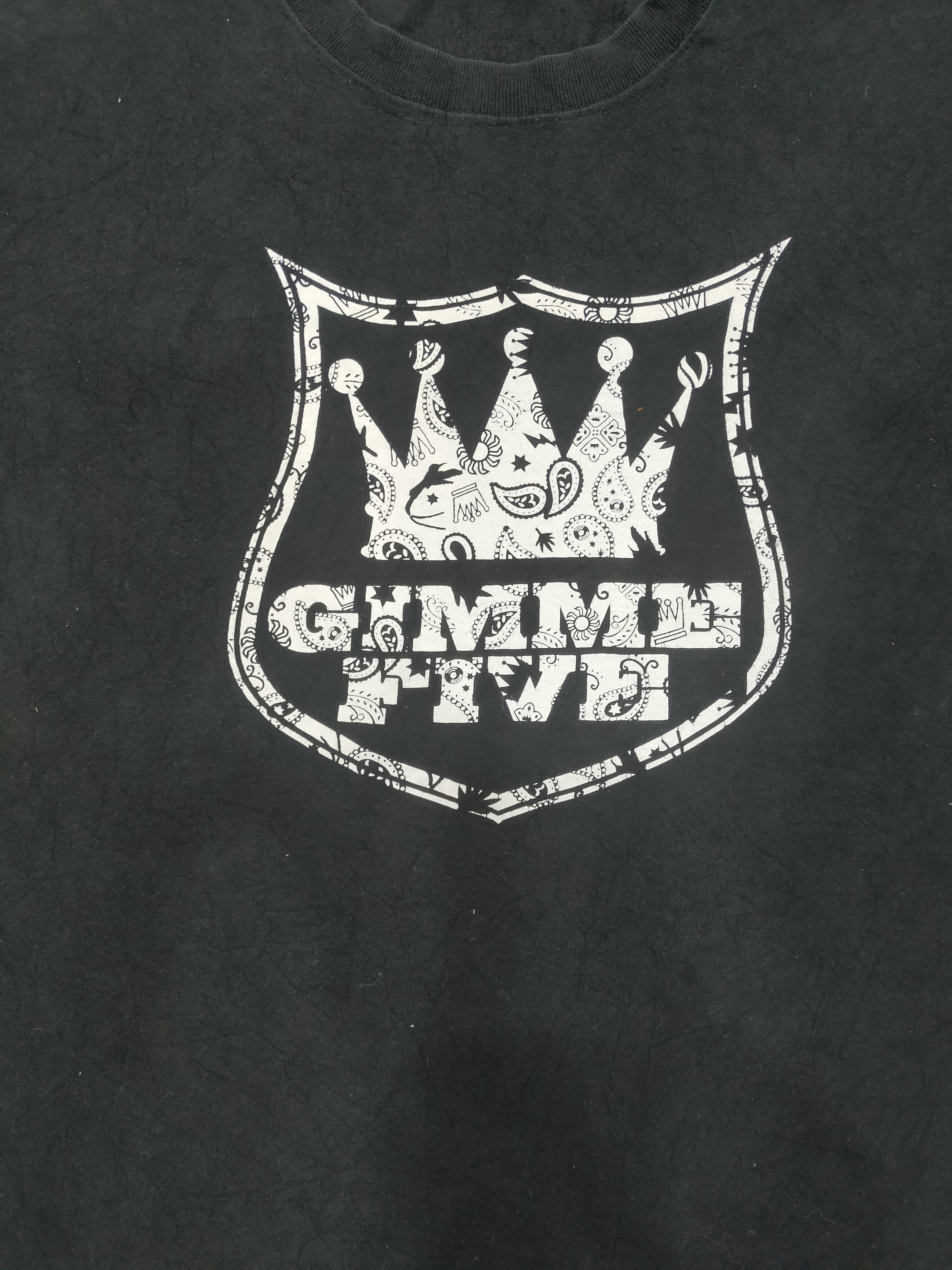 Gimme Five × Japanese Brand Vintage Gimme Five Size US S / EU 44-46 / 1 - 1 Thumbnail