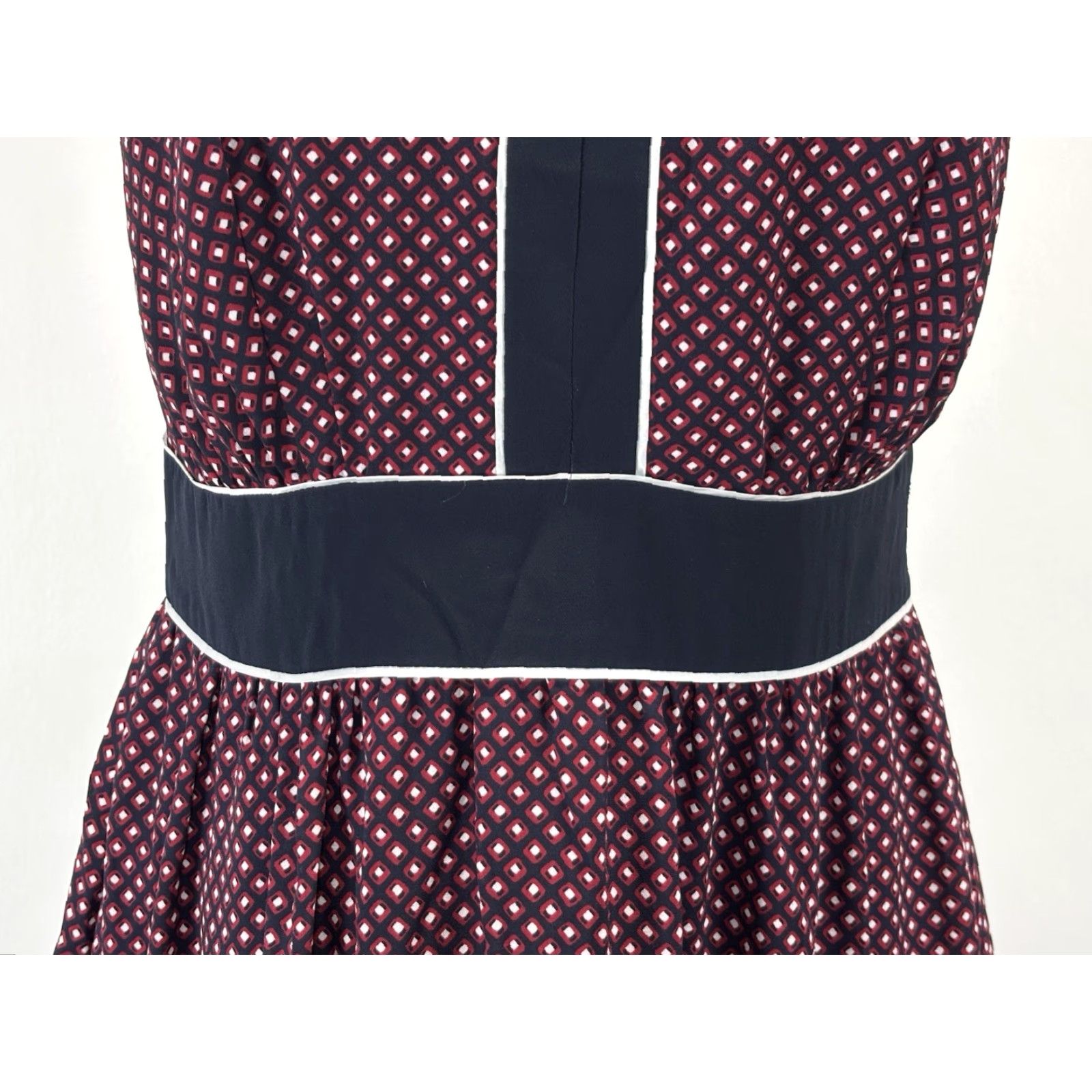 Coldwater Creek Coldwata r Creek Fit N Flare Dress Sz 10 Women’s Sleeveless Knee Length Flowy Size L / US 10 / IT 46 - 6 Thumbnail