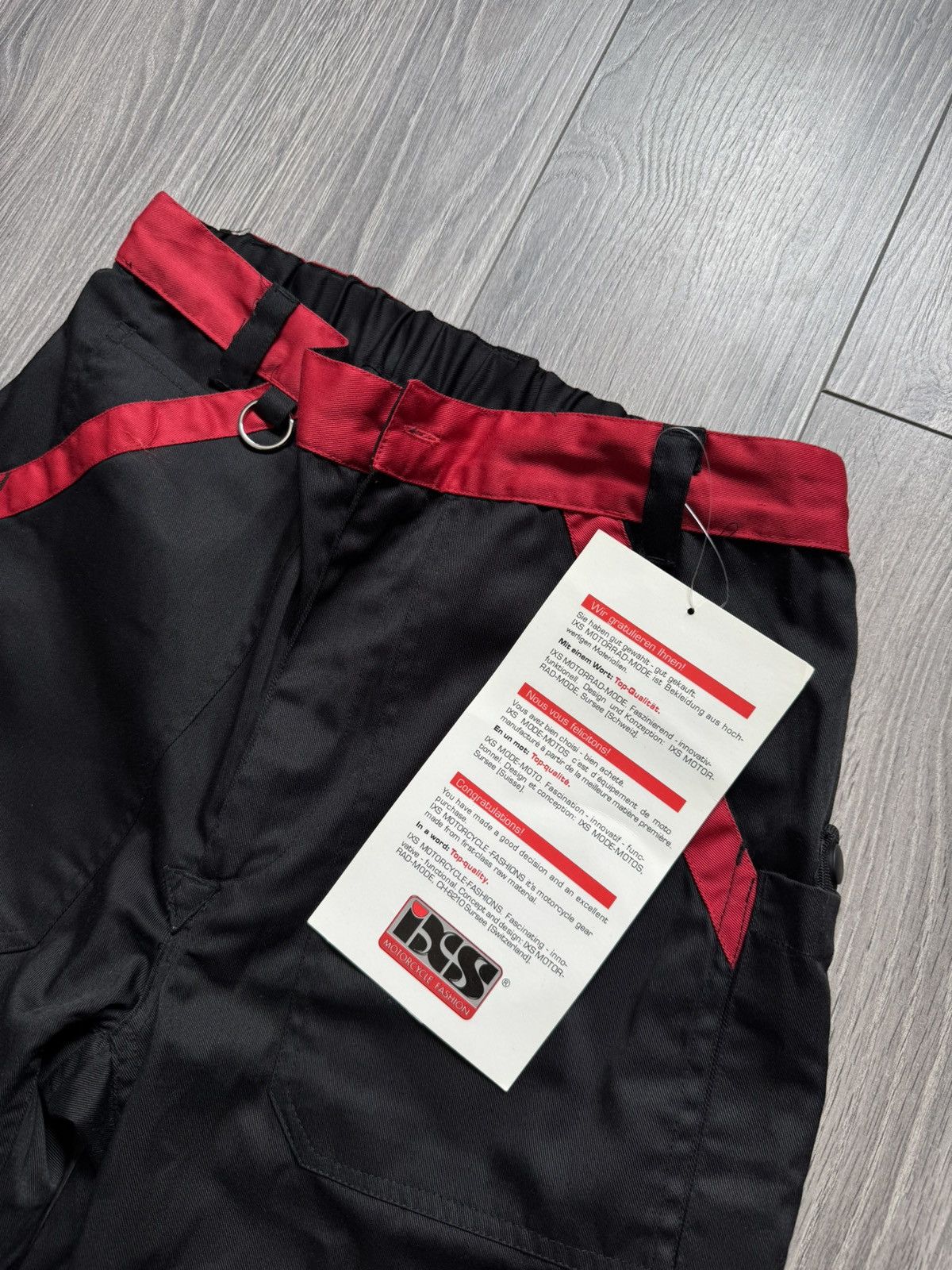 Yamaha IXS Yamaha Suzuki Firelli motorcycle pants M Size US 32 / EU 48 - 5 Thumbnail