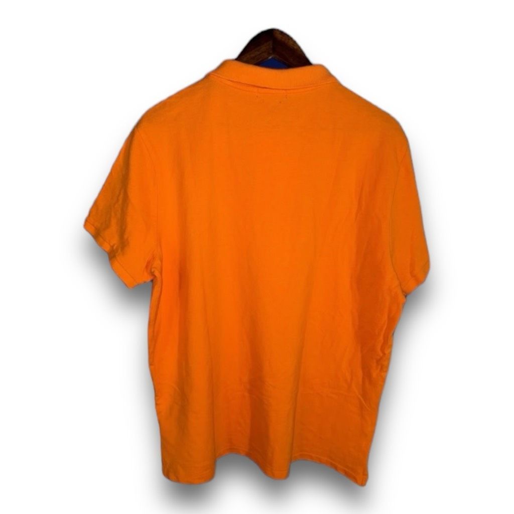 Polo Ralph Lauren Polo Ralph Lauren Sailing Orange Pique Polo Shirt Size XL Size US XL / EU 56 / 4 - 7 Thumbnail