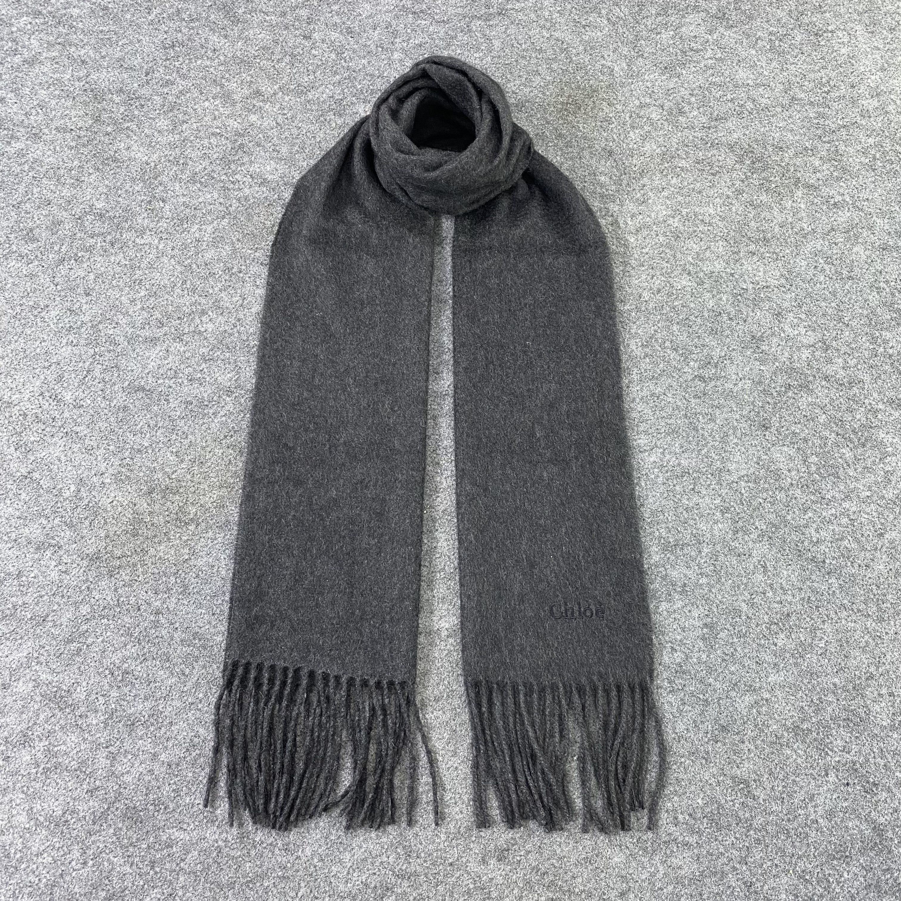 Chloe Chloe Cashmere Muffler / Scarf / Neckwear - T1327 Size ONE SIZE - 1 Thumbnail