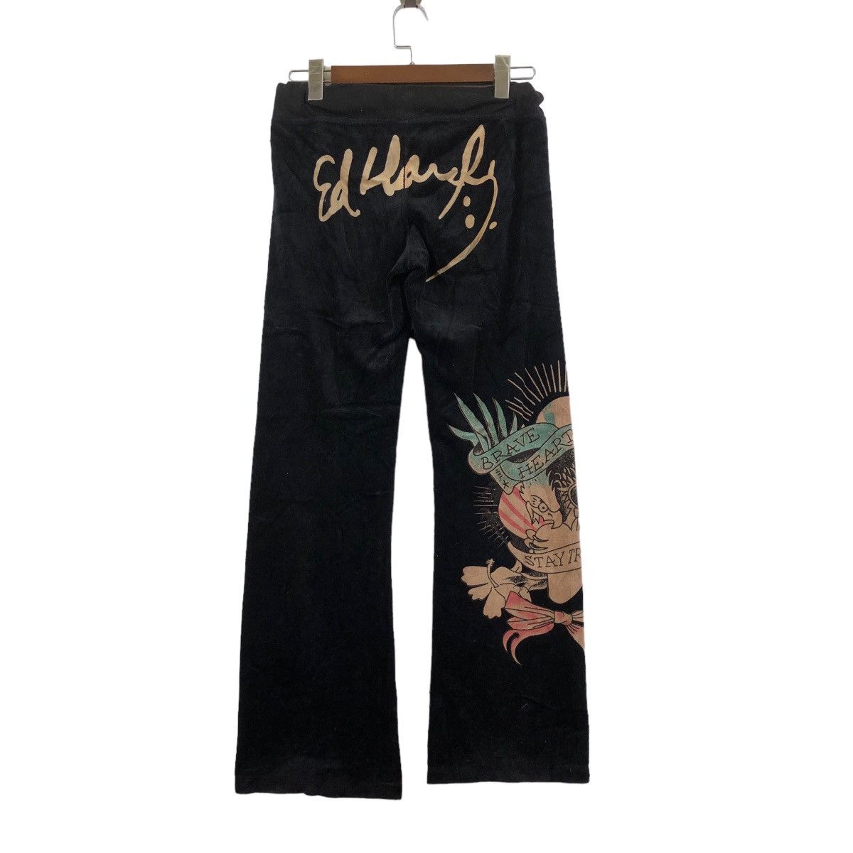 Christian Audigier × Ed Hardy ED HARDY Christian Audigier Pants Size 30" / US 8 / IT 44 - 4 Thumbnail