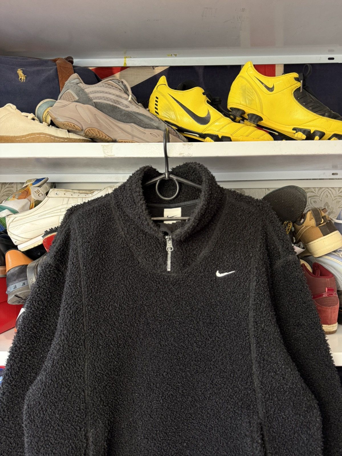 Nike Vintage Nike Fleece jacket Streetwear USA Size M / US 6-8 / IT 42-44 - 2 Thumbnail