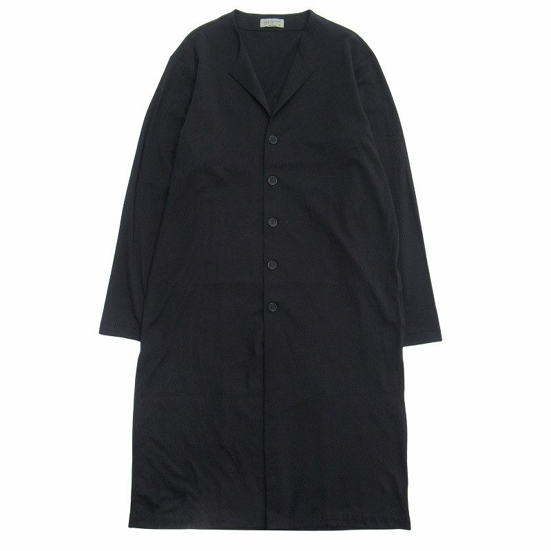 Yohji Yamamoto YOHJI YAMAMOTO POUR HOMME long light coat Size US L / EU 52-54 / 3 - 1 Thumbnail