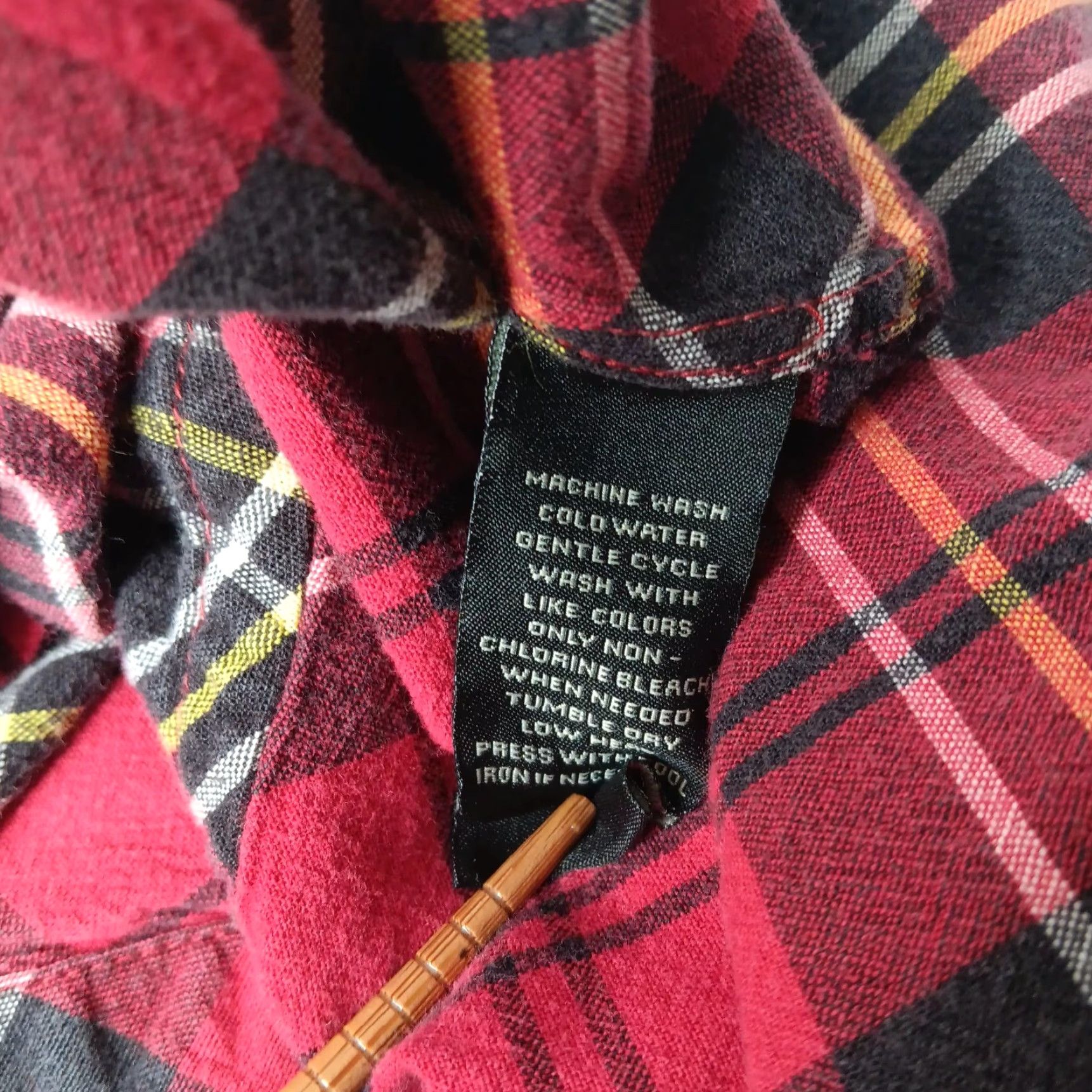 Polo Ralph Lauren VINTAGE Polo Ralph Lauren Shirt Large Red Plaid Button-Up Cotton Preppy Casual Mens Size US L / EU 52-54 / 3 - 4 Thumbnail