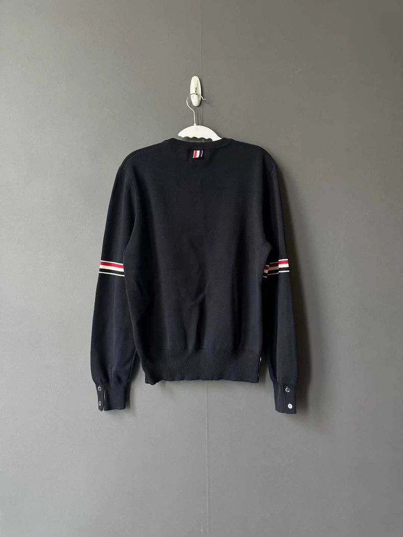 Thom Browne Thom Browne woollen sweater Size US M / EU 48-50 / 2 - 2 Thumbnail