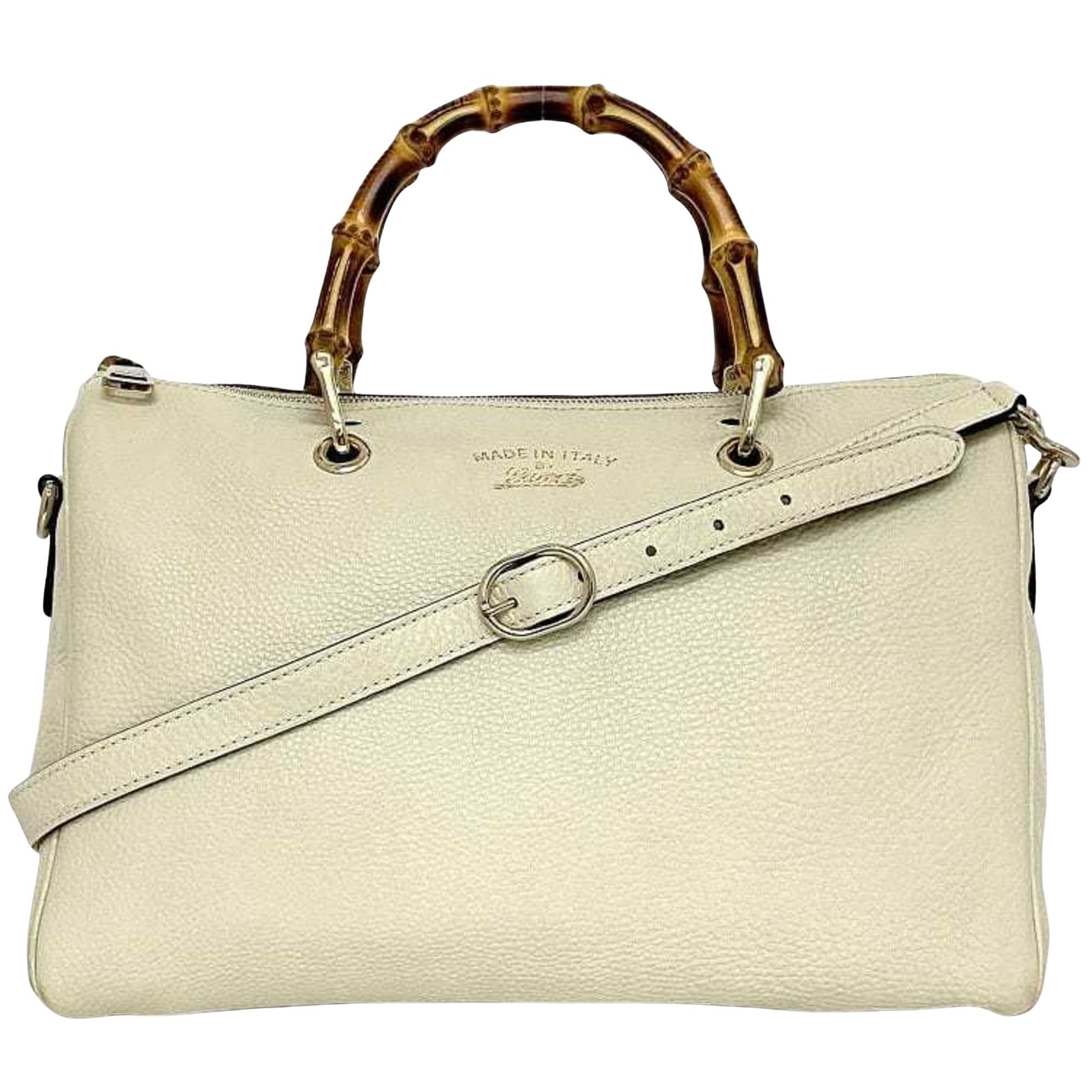 Gucci Gucci Bamboo handbag Size ONE SIZE - 1 Thumbnail