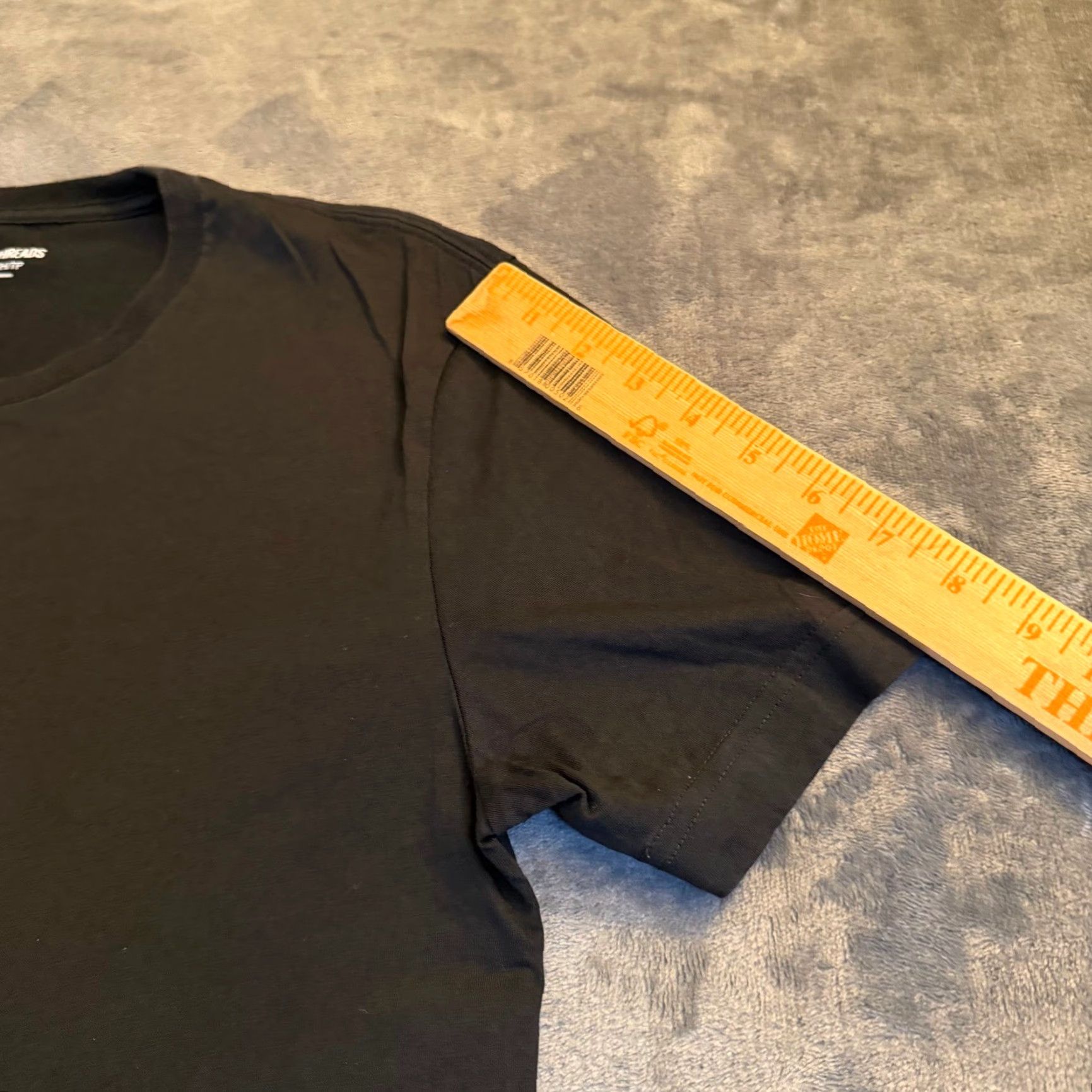 Vintage Goodthreads Black Cotton Short Sleeve Crew Neck T-Shirt Mens XS Size XS Short Sleeve Crew Neck Black T-Shirt Wardrobe Staple Size US XS / EU 42 / 0 - 7 Thumbnail