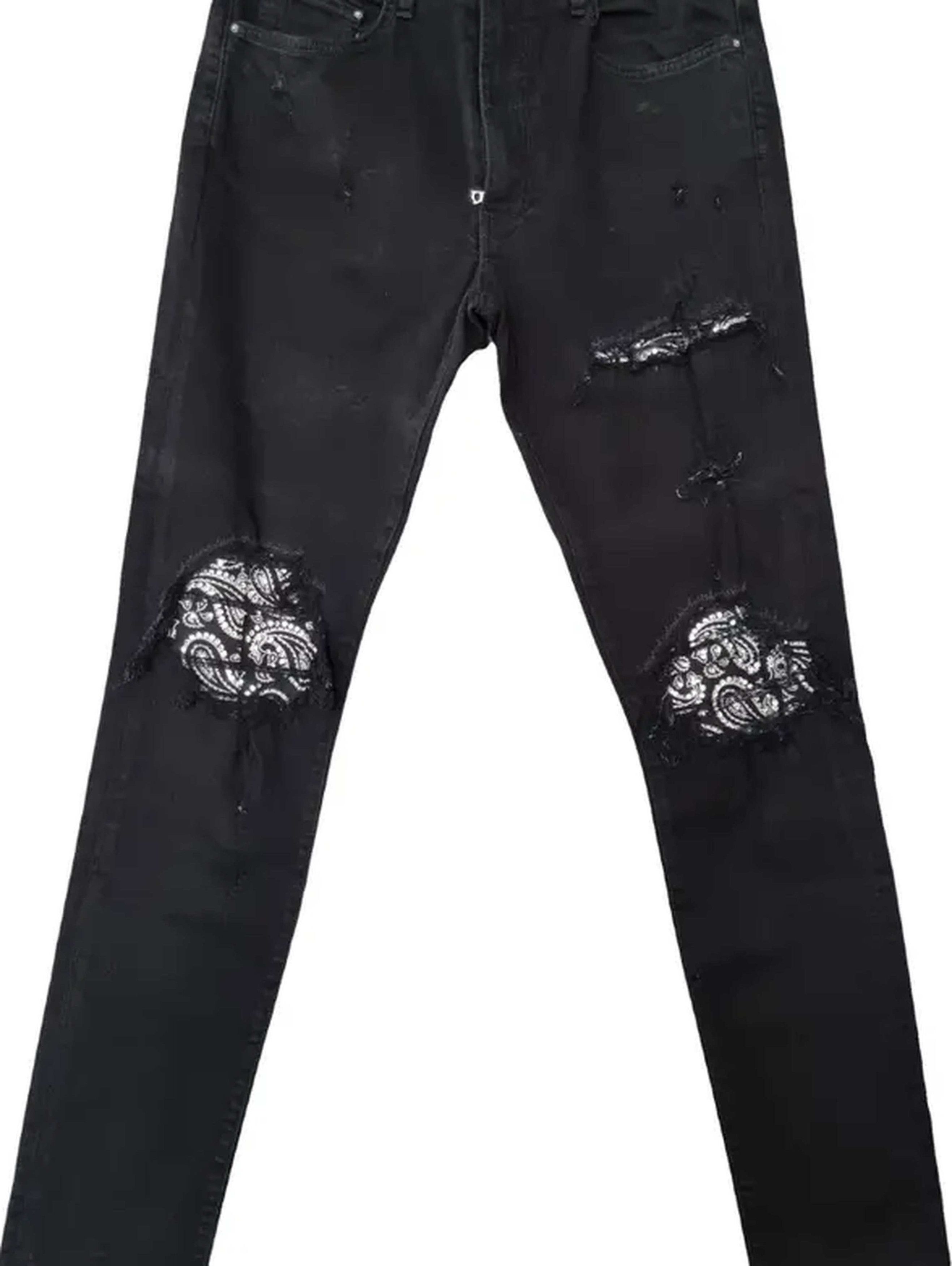 Amiri Amiri slim jeans denim 34 size Size US 34 / EU 50 - 1 Thumbnail