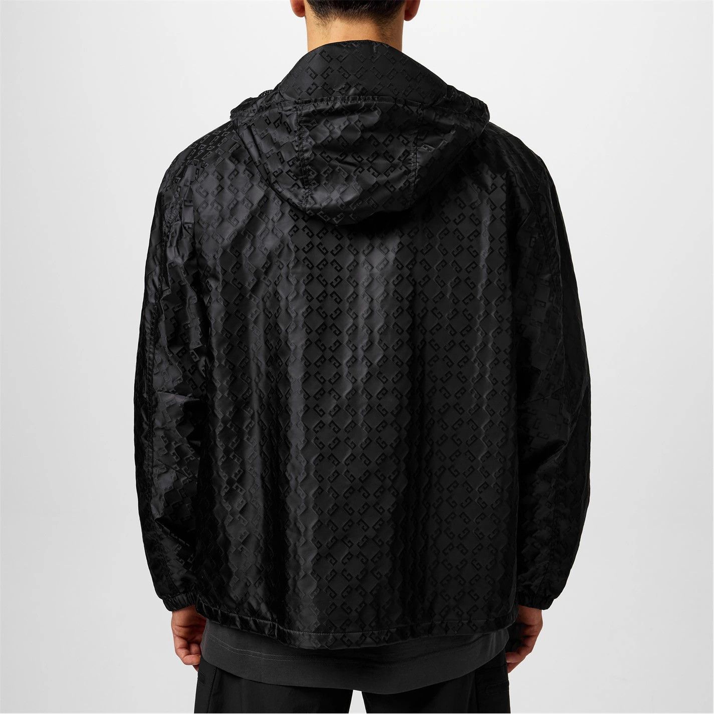 Givenchy o1g2r1mq0426 4G Monogram Resistant Hooded Windbreaker Jacket Size US L / EU 52-54 / 3 - 4 Thumbnail