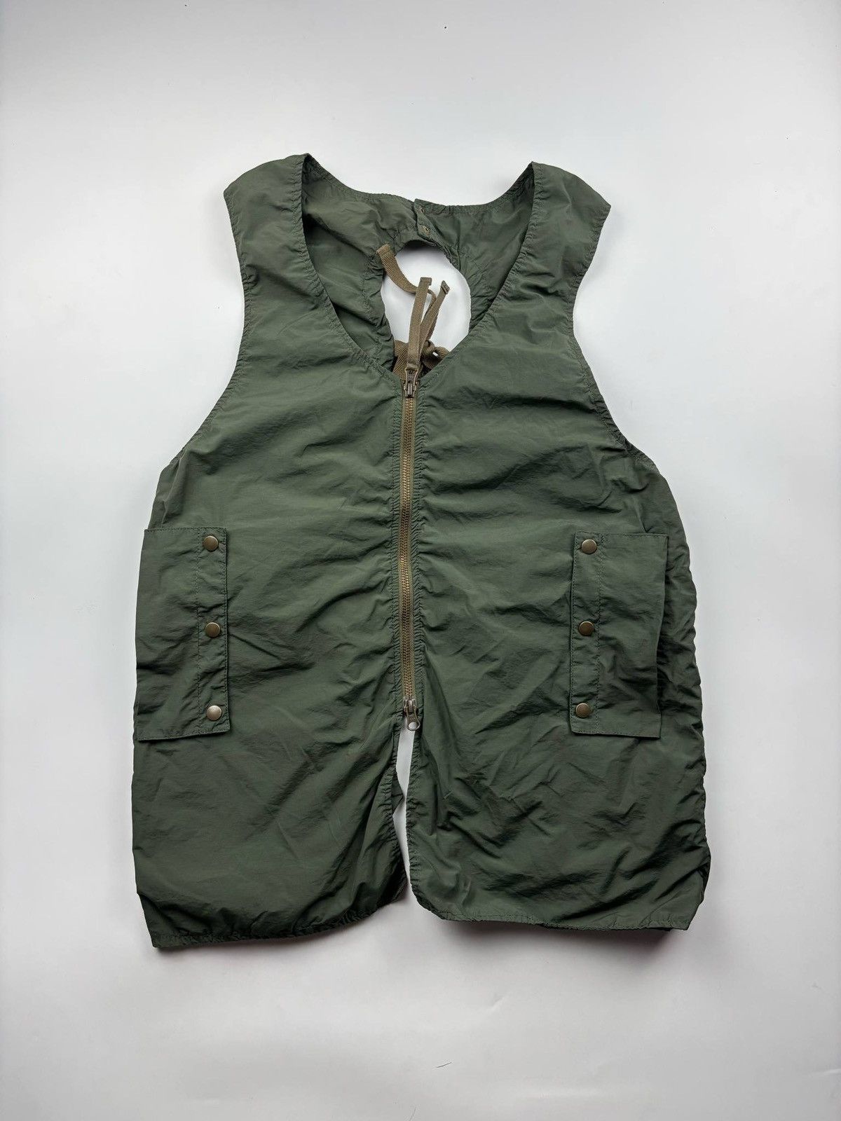 Beams Japan Beams Boy vest Size US S / EU 44-46 / 1 - 3 Thumbnail