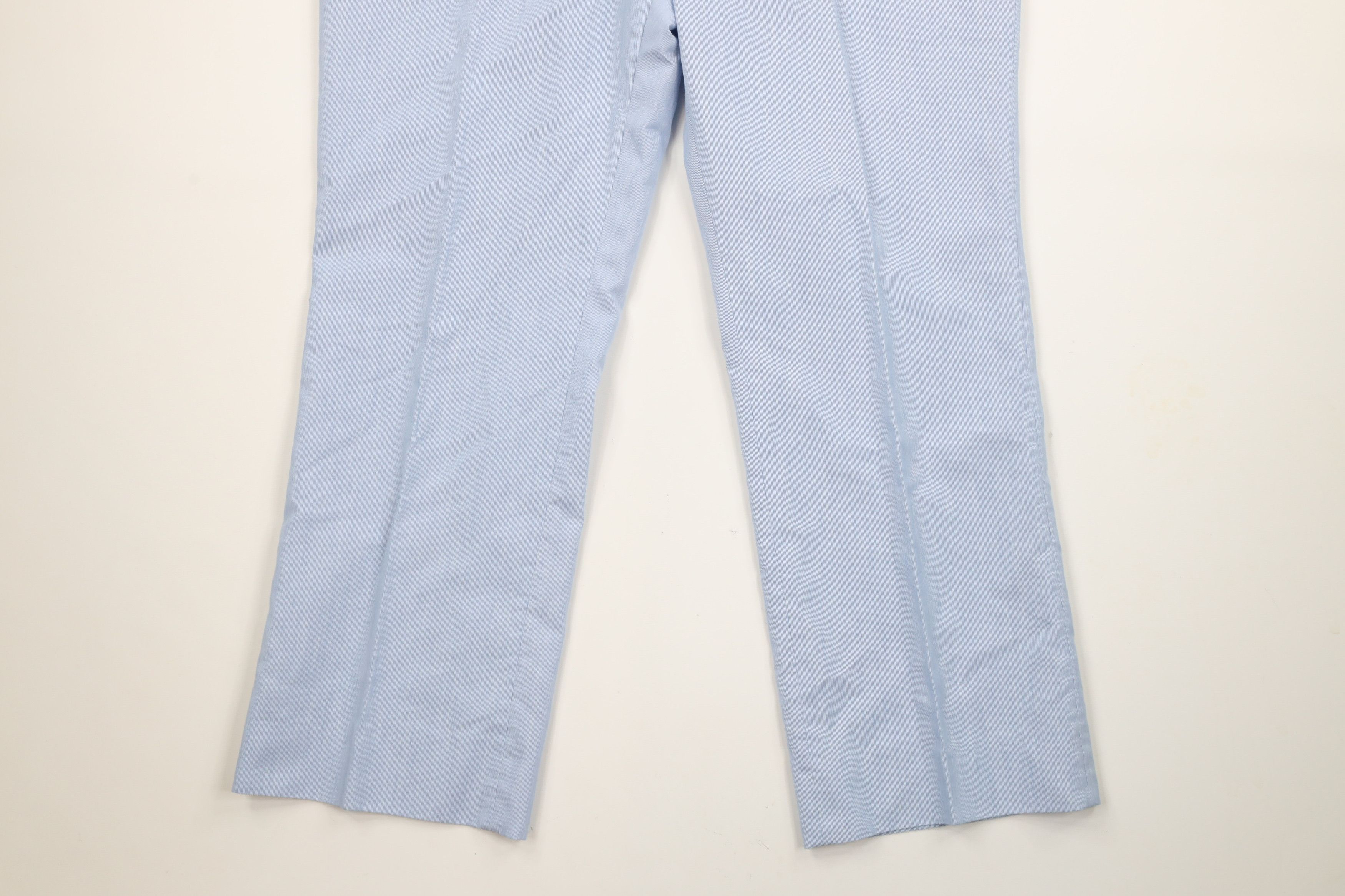 Vintage Vintage 70s Streetwear Wide Leg Bell Bottoms Chino Pants USA Size US 36 / EU 52 - 4 Thumbnail