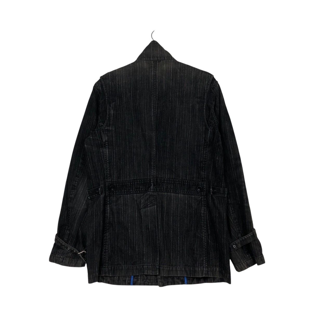 Japanese Brand × Vintage 📌Vintage Chore Worker Jacket Biker Takio.com Issey Miyake Size US L / EU 52-54 / 3 - 9 Thumbnail