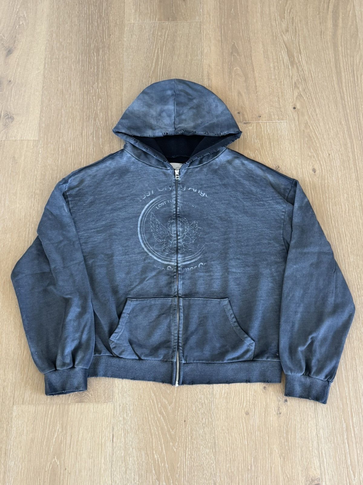 Other Lts vintage faded zip up hoodie Size US M / EU 48-50 / 2 - 1 Thumbnail