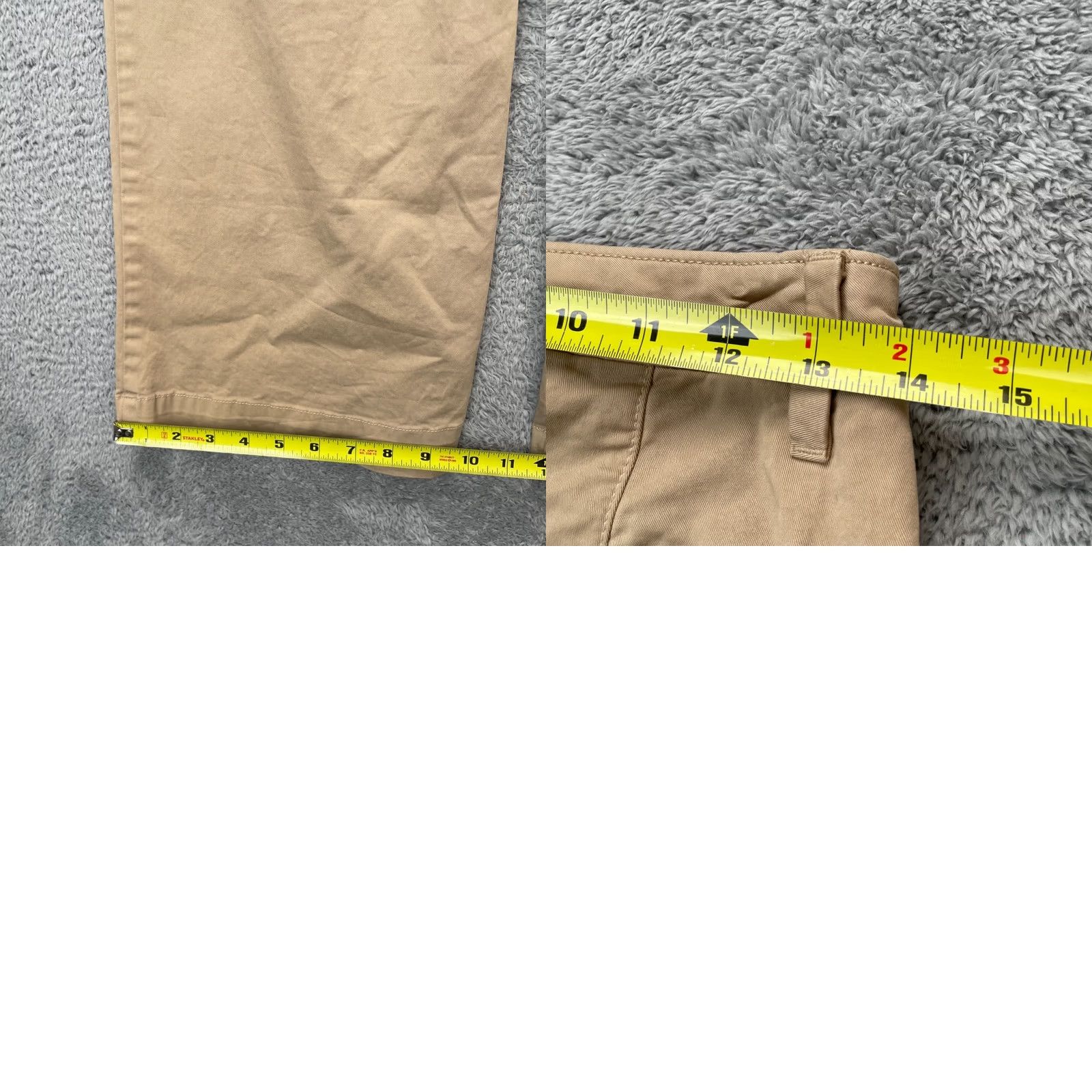 Gap Gap Pants Womens 6 Beige Chino Cotton Stretch Wide Leg Office Wear Business Pants Size 28" / US 6 / IT 42 - 8 Thumbnail