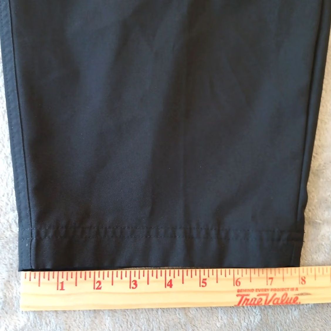 Old Navy Old Navy Pants Womens 2XL Black Cropped Stretchtech Elastic Drawstring Pockets Size 40" / US 18 - 6 Thumbnail