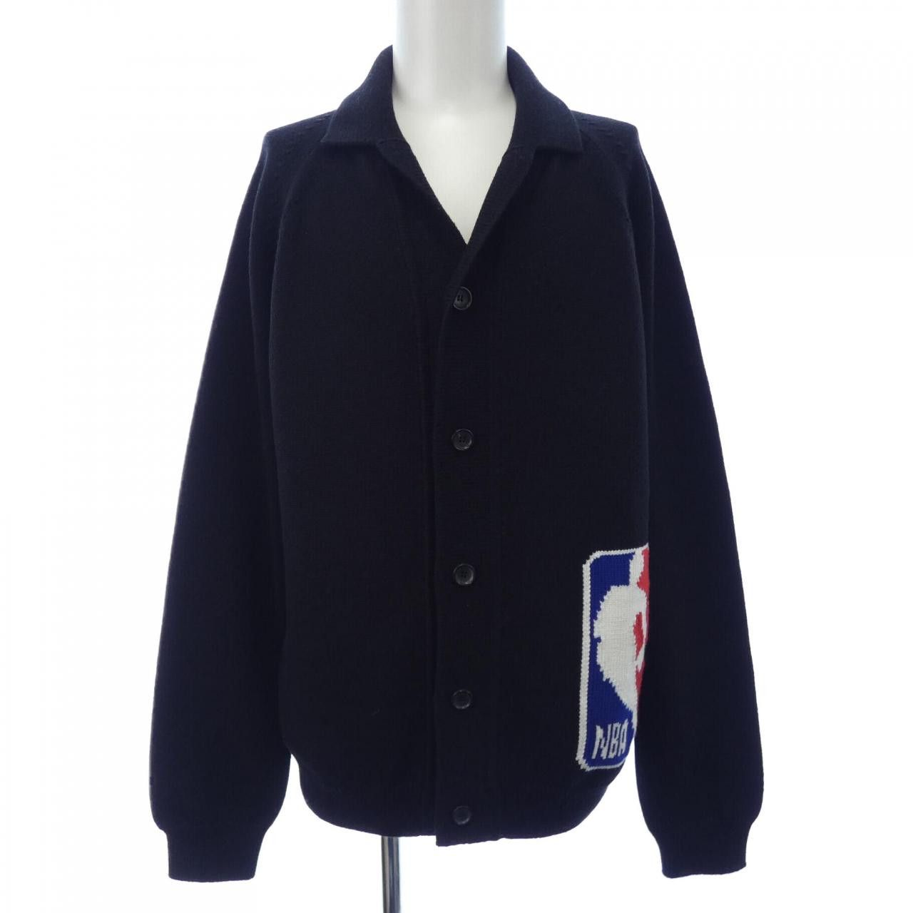 Louis Vuitton Louis Vuitton Louis Vuitton HKN02WZNO Wool Cardigan Textile Tops HKN02WZNO DUTY FREE for USA Size ONE SIZE - 1 Thumbnail