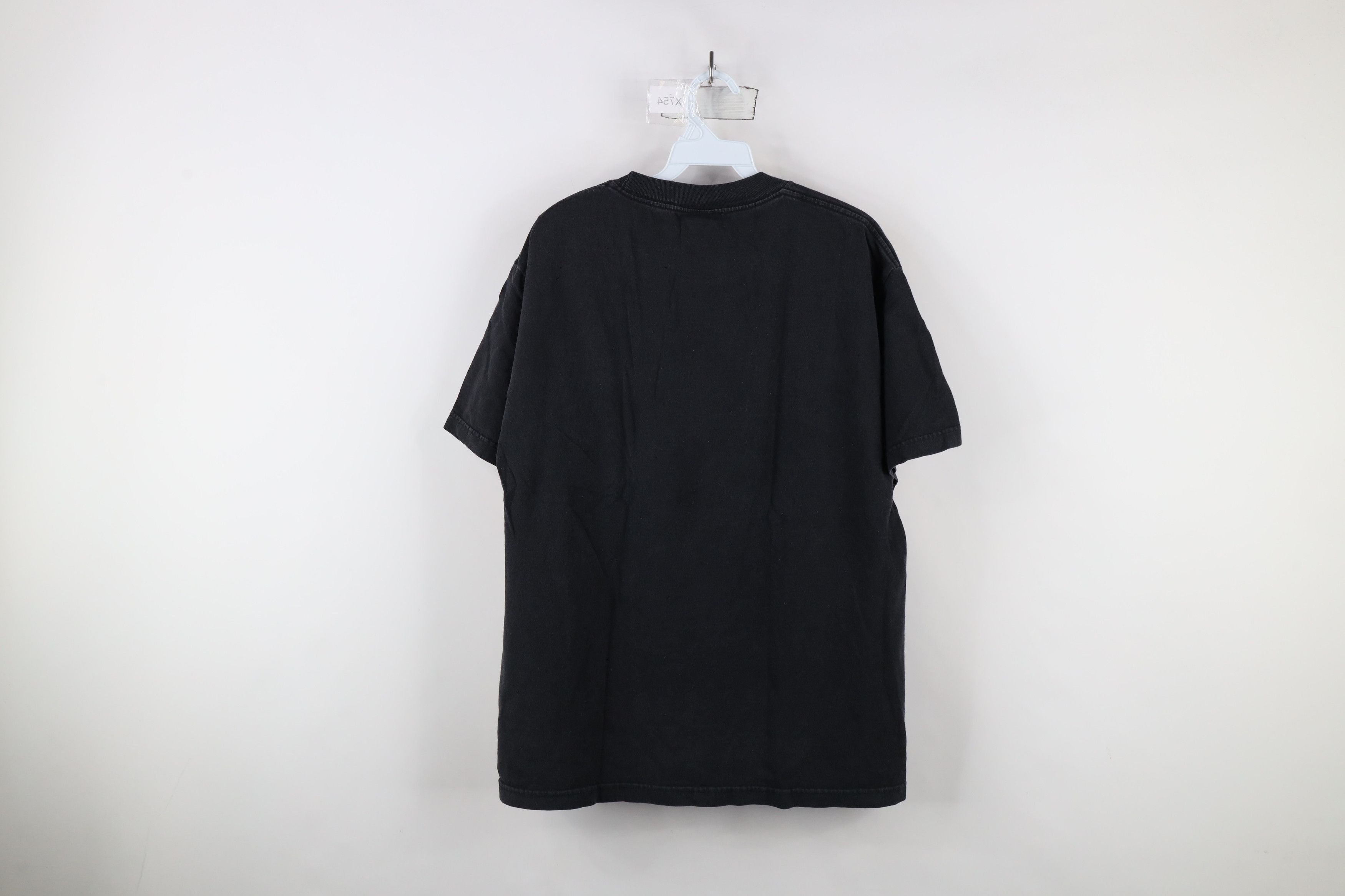 Vintage Vintage NFL Spell Out Detroit Lions Football T-Shirt Black Size US L / EU 52-54 / 3 - 12 Thumbnail