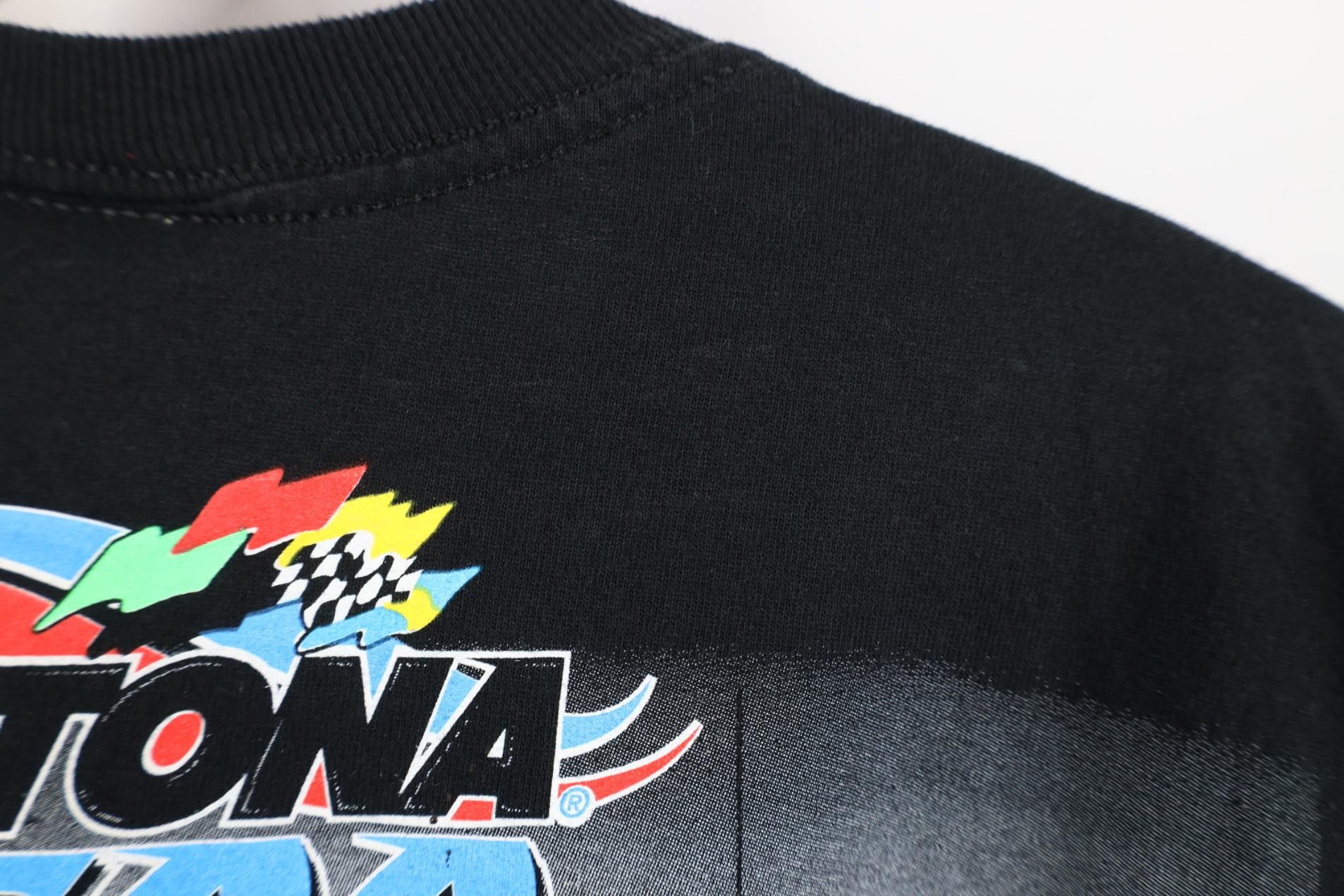 Vintage Vintage Y2K NASCAR Winston Cup Series Daytona 500 T-Shirt Size US L / EU 52-54 / 3 - 12 Thumbnail