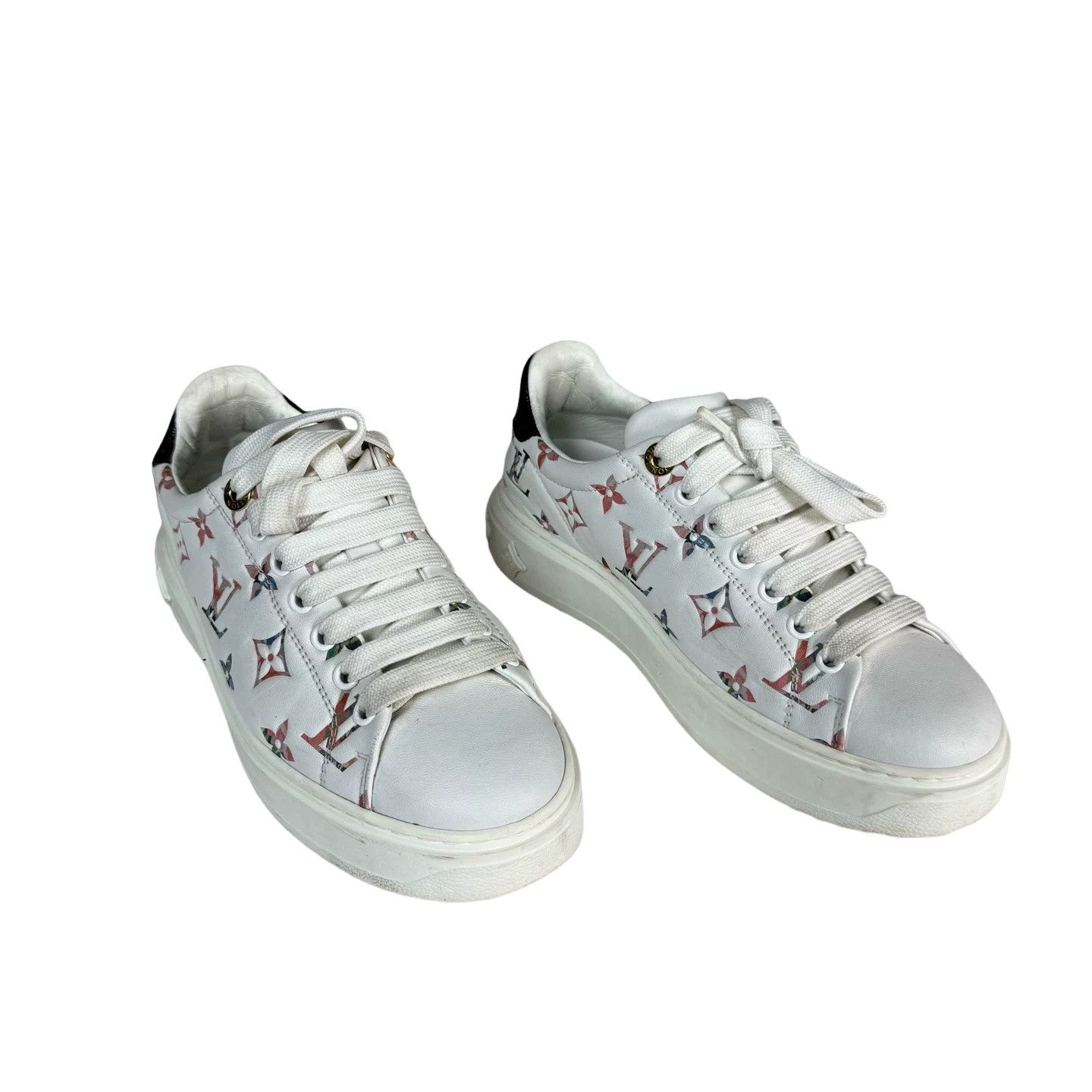 Louis Vuitton Louis Vuitton Monogram Platform Sneakers Size 36 Size US 6 / IT 36 - 1 Thumbnail