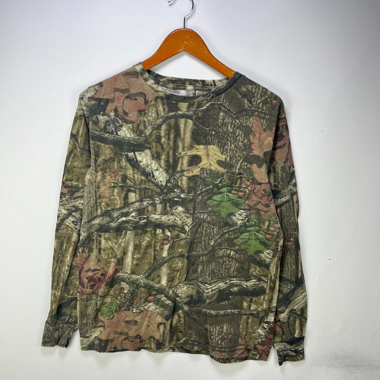 Realtree Vintage Real Tree Camo T Shirt Large Longsleeve Size US L / EU 52-54 / 3 - 1 Thumbnail