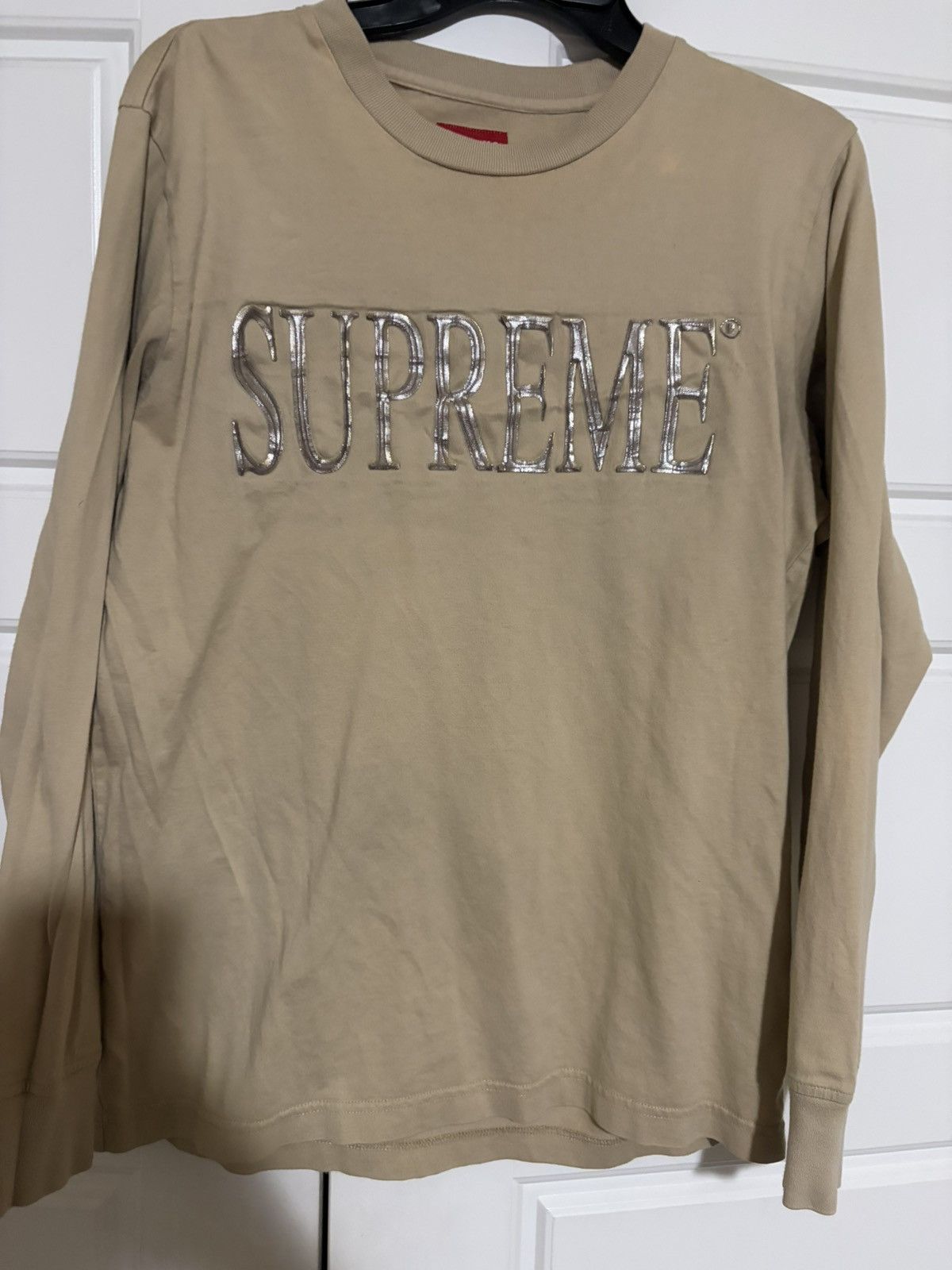 Supreme Supreme long sleeve Size US S / EU 44-46 / 1 - 1 Preview