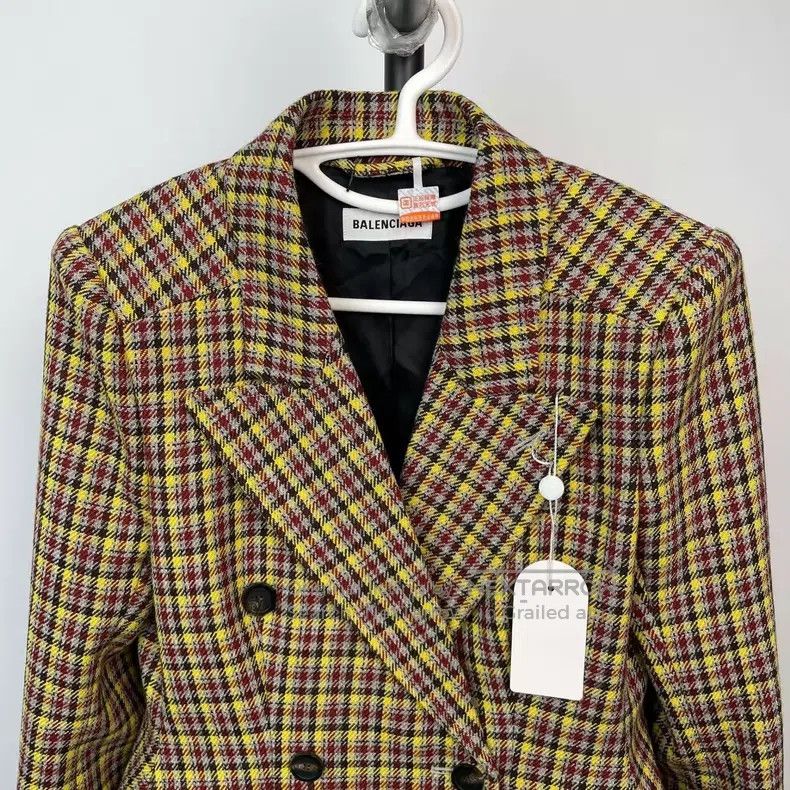 Balenciaga Balenciaga Woolen Ladies Jacket Size XS / US 0-2 / IT 36-38 - 8 Thumbnail