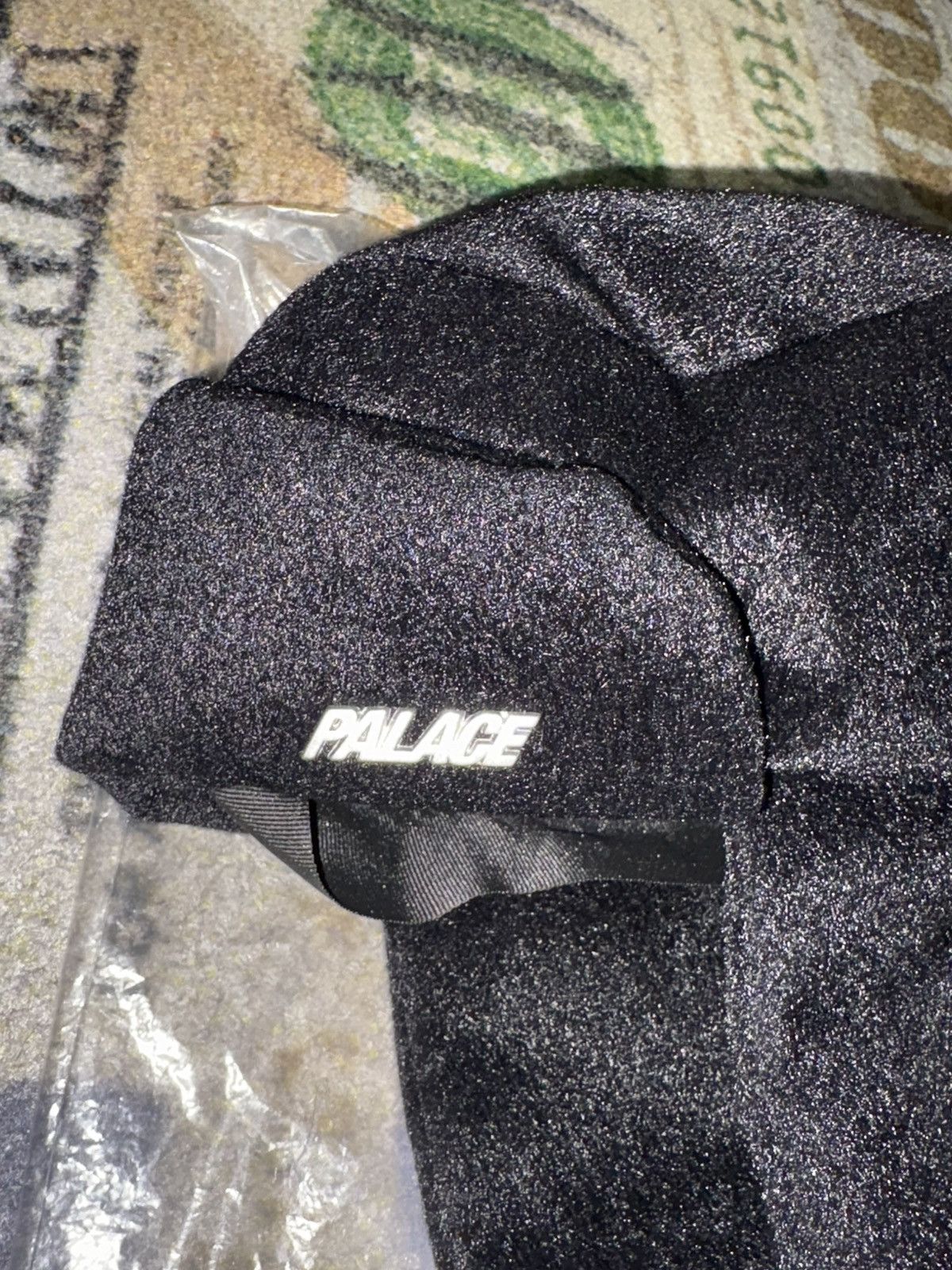 Palace Palace Ushanka Hat Black (Large / XLarge) Size ONE SIZE - 3 Thumbnail