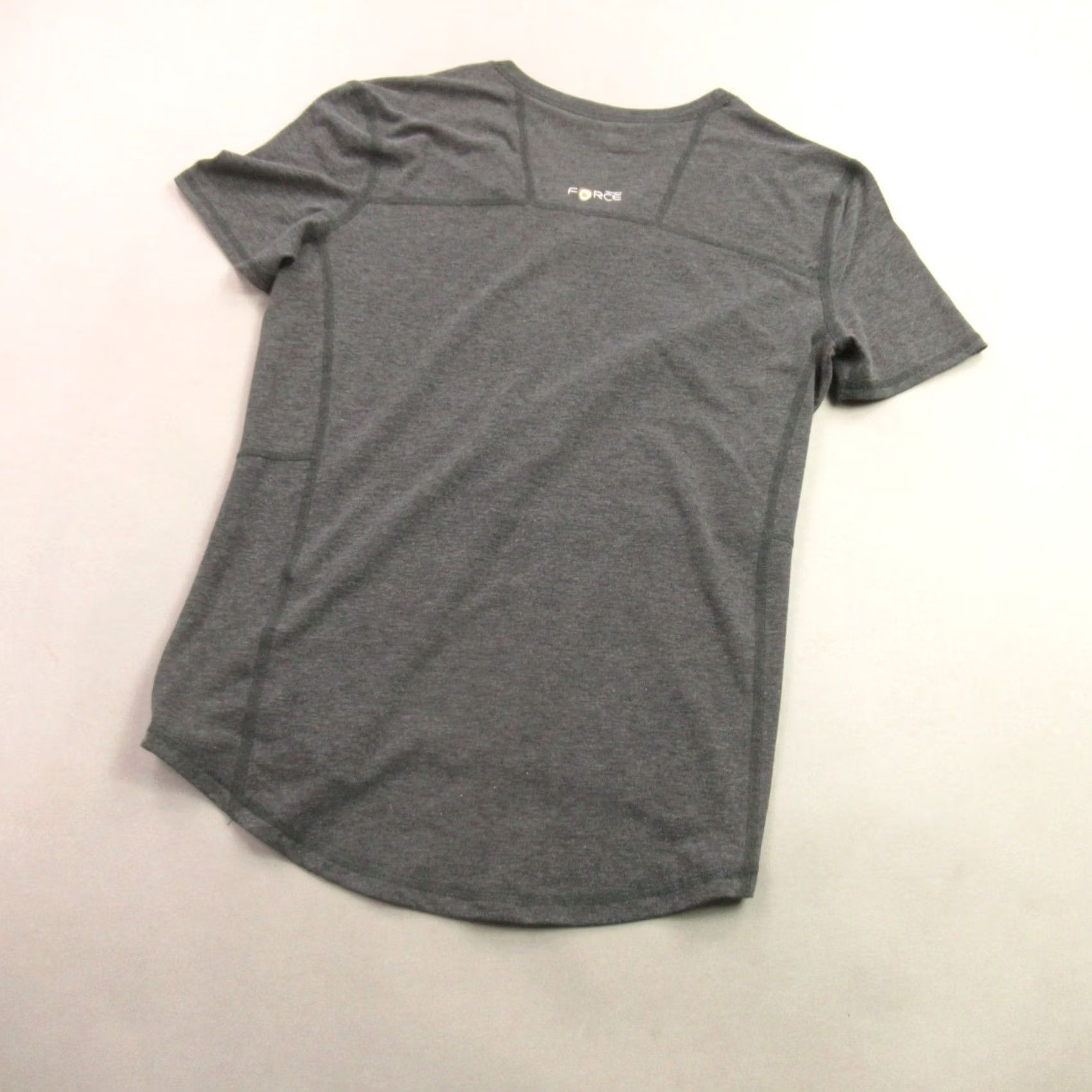 Carhartt Carhartt Womens Medium Shirt Short Sleeve V Neck Pullover Gray Lightweight Size M / US 6-8 / IT 42-44 - 7 Thumbnail