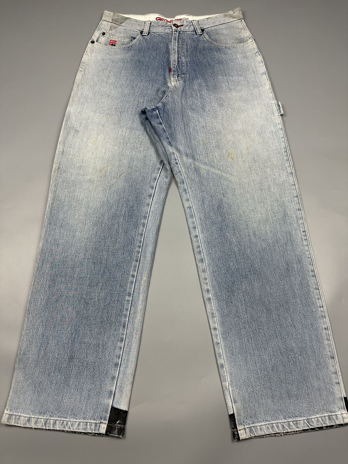 Ecko Unltd. Vintage Ecko Uniltd Baggy Jeans Size US 33 - 3 Thumbnail