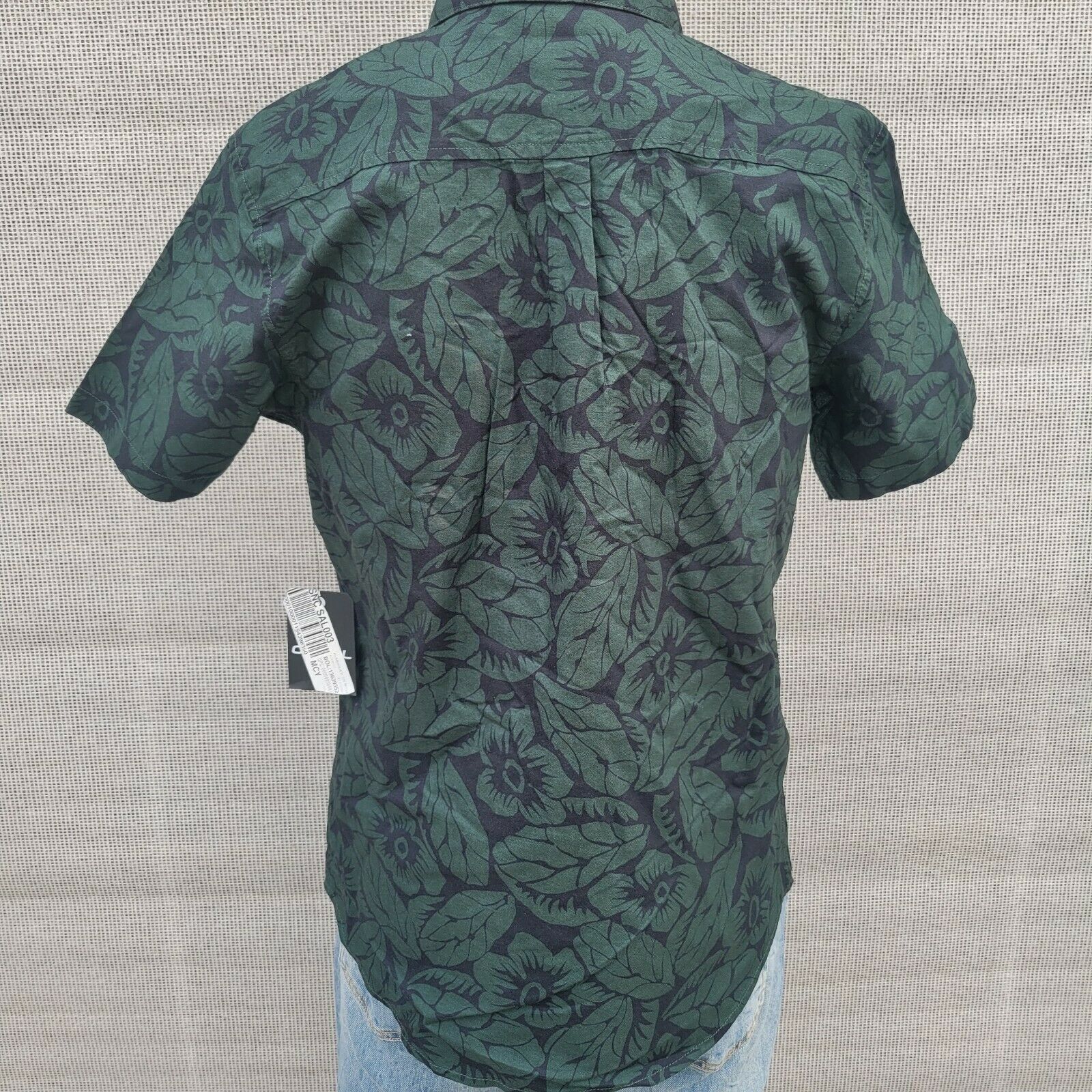 O'Neill Men's O'Neill Forest Green Button-Up Shirt. Size XXL. Size US XXL / EU 58 / 5 - 5 Thumbnail