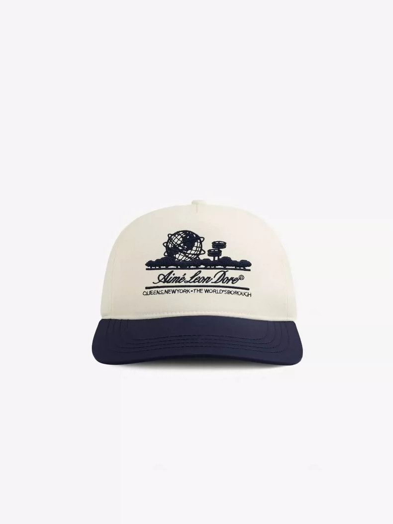 Aime Leon Dore The Real McCoy ALD soft top baseball cap 2505-Nextarrow Size ONE SIZE - 1 Thumbnail