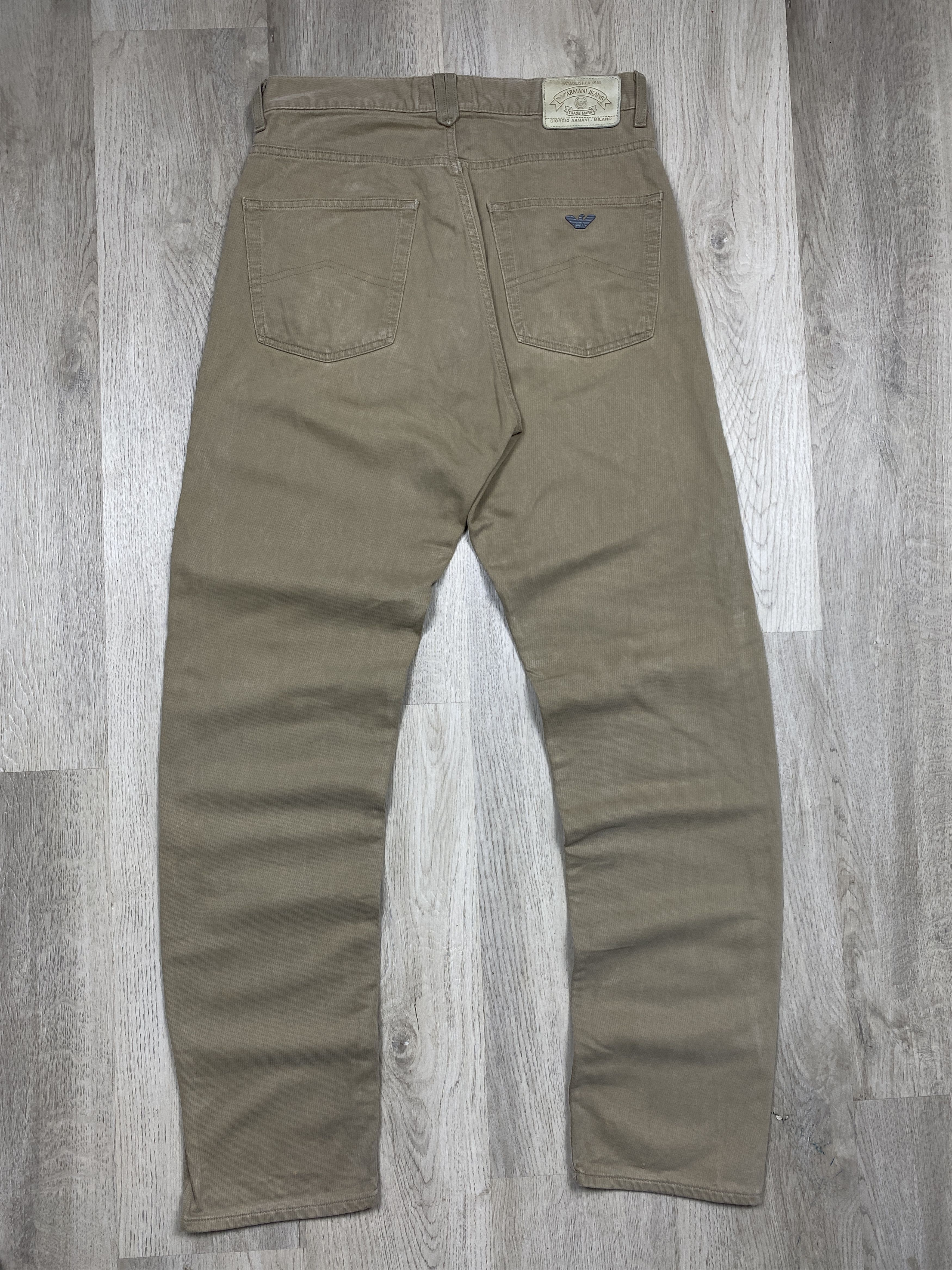 Armani Armani Jeans Vintage Mens Denim Pants Jeans Size US 32 / EU 48 - 1 Thumbnail