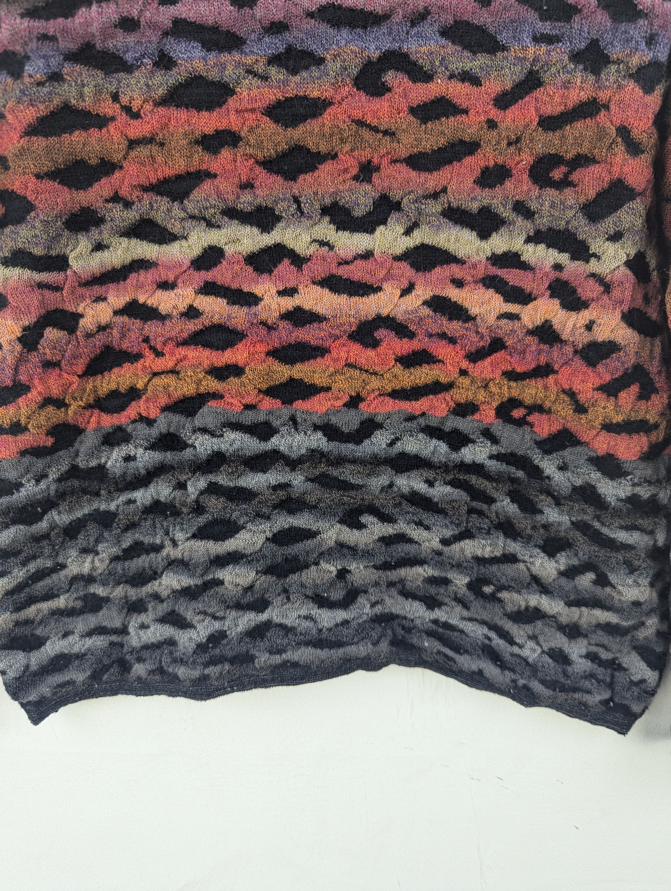 Aran Isles Knitwear × Japanese Brand × Vintage Vintage Knit Sweater Coogi Style Distressed Size S / US 4 / IT 40 - 9 Thumbnail
